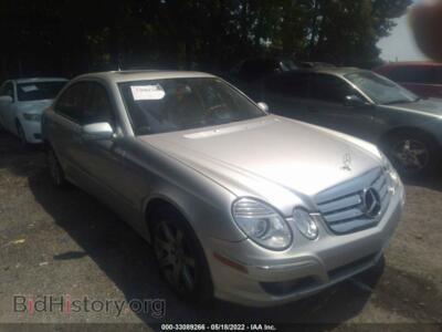 2007 Mercedes-Benz E-CLASS 3.5L, silver — VIN WDBUF56X77B020289, IAAI