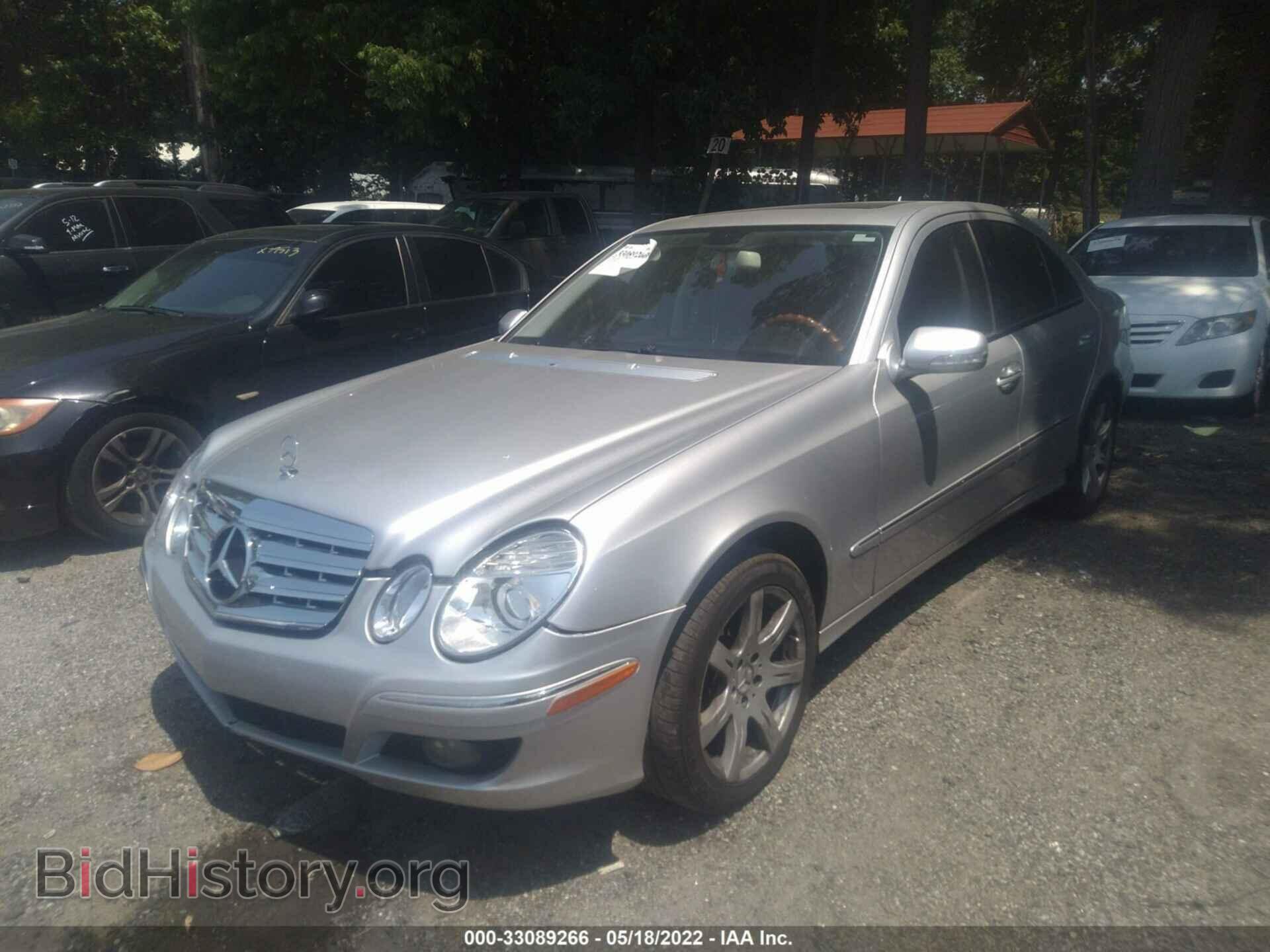 2007 MERCEDES-BENZ E-CLASS - VIN: WDBUF56X77B020289 - Фото 2