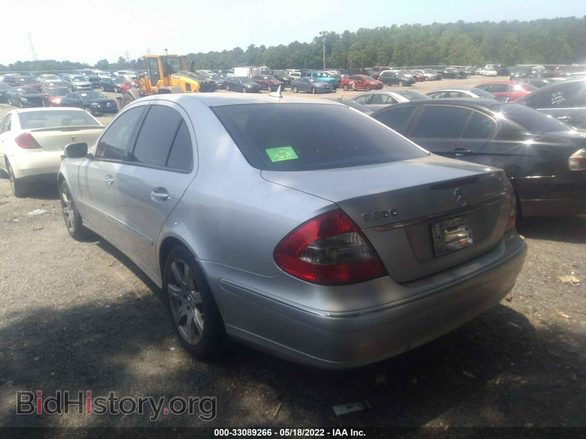 2007 MERCEDES-BENZ E-CLASS - VIN: WDBUF56X77B020289 - Фото 3