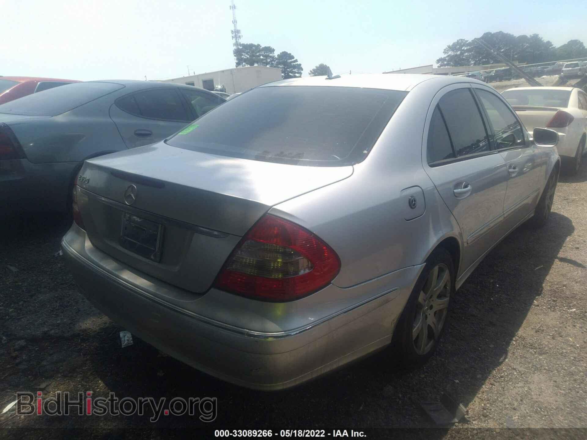 2007 MERCEDES-BENZ E-CLASS - VIN: WDBUF56X77B020289 - Фото 4