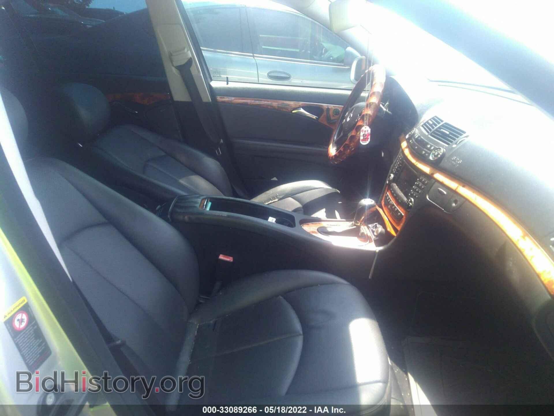 2007 MERCEDES-BENZ E-CLASS - VIN: WDBUF56X77B020289 - Фото 5