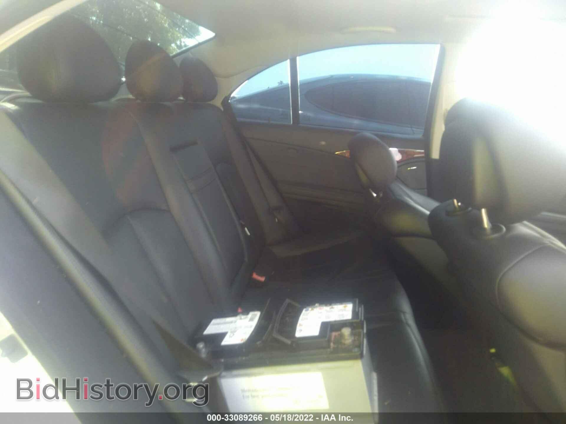 2007 MERCEDES-BENZ E-CLASS - VIN: WDBUF56X77B020289 - Фото 8