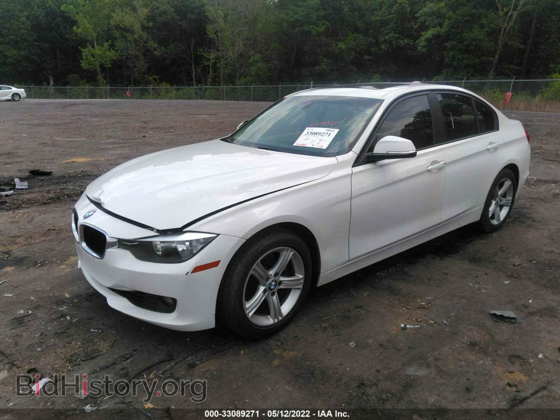 2013 BMW 3 SERIES - VIN: WBA3A5C55DF602102 - Фото 2