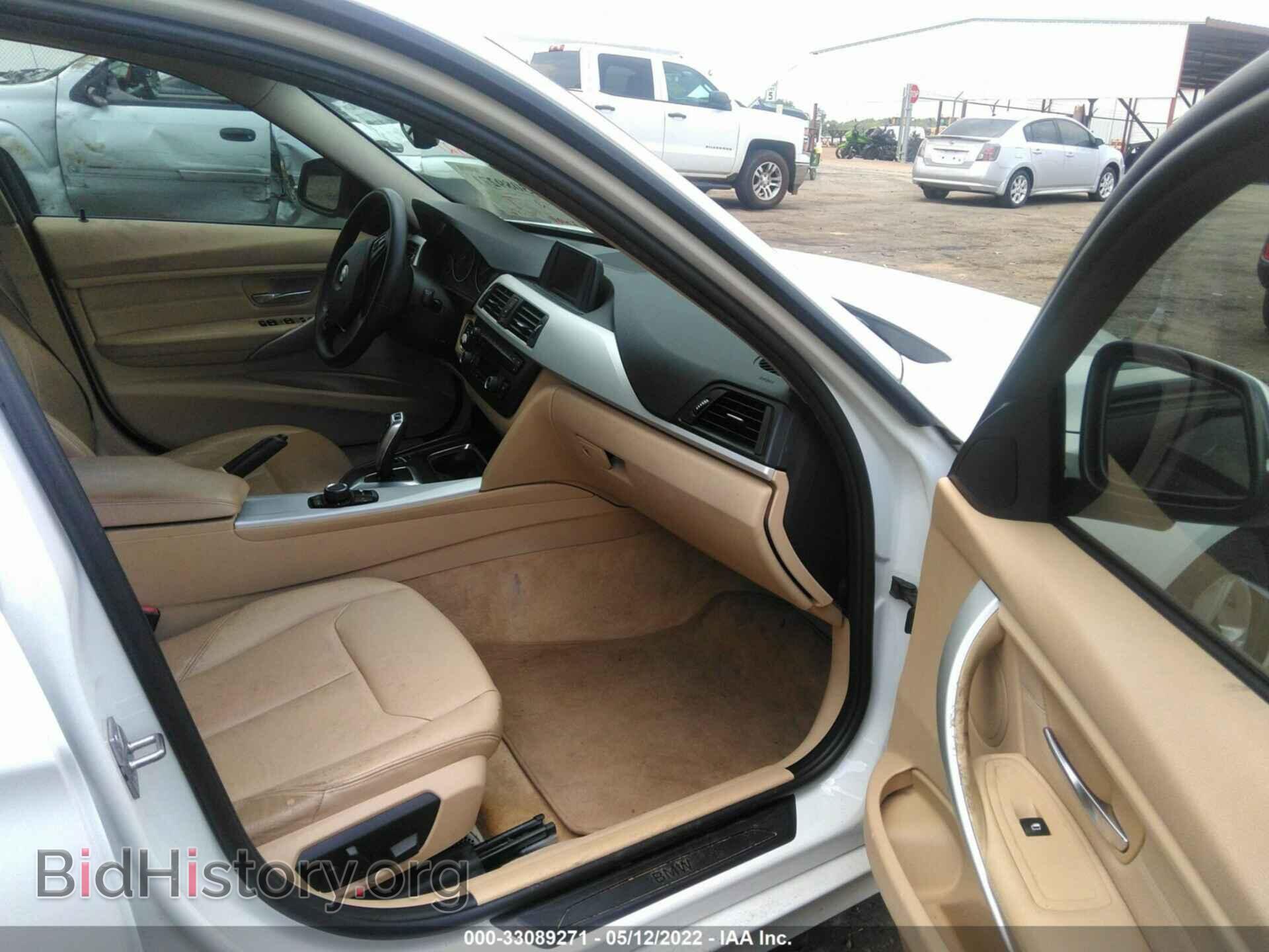 2013 BMW 3 SERIES - VIN: WBA3A5C55DF602102 - Фото 5