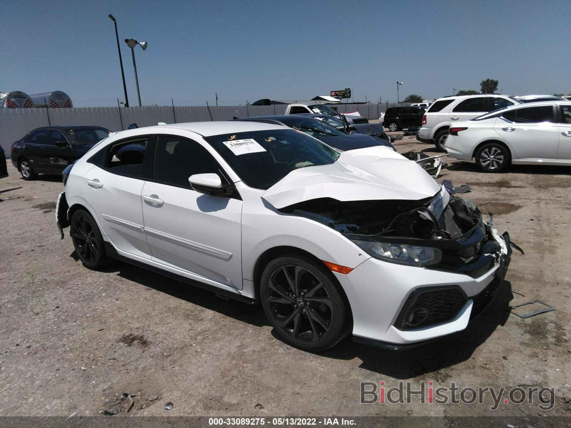 Photo SHHFK7H47HU211597 - HONDA CIVIC HATCHBACK 2017