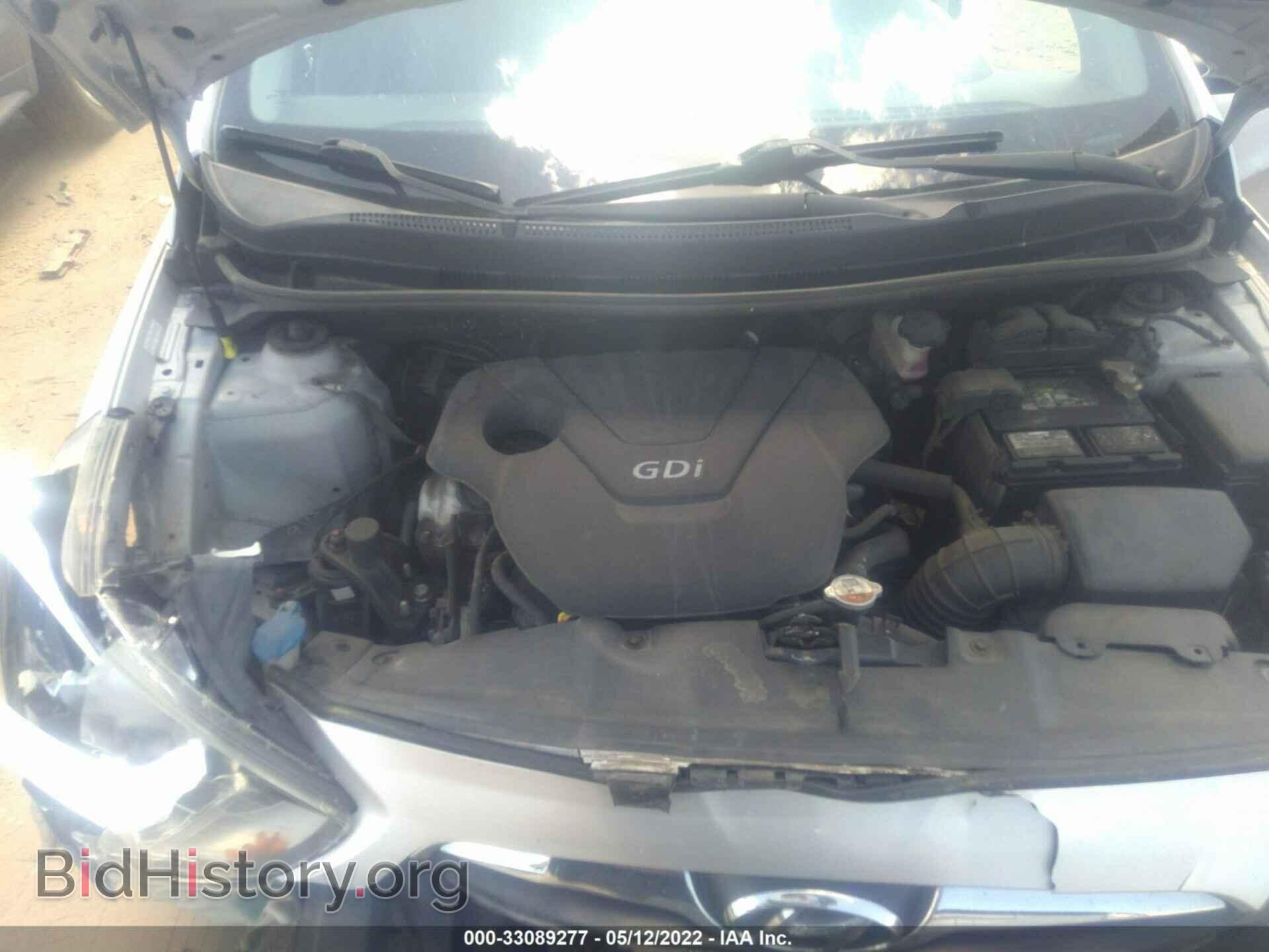 2013 HYUNDAI ACCENT - VIN: KMHCU4AE2DU355748 - Фото 10