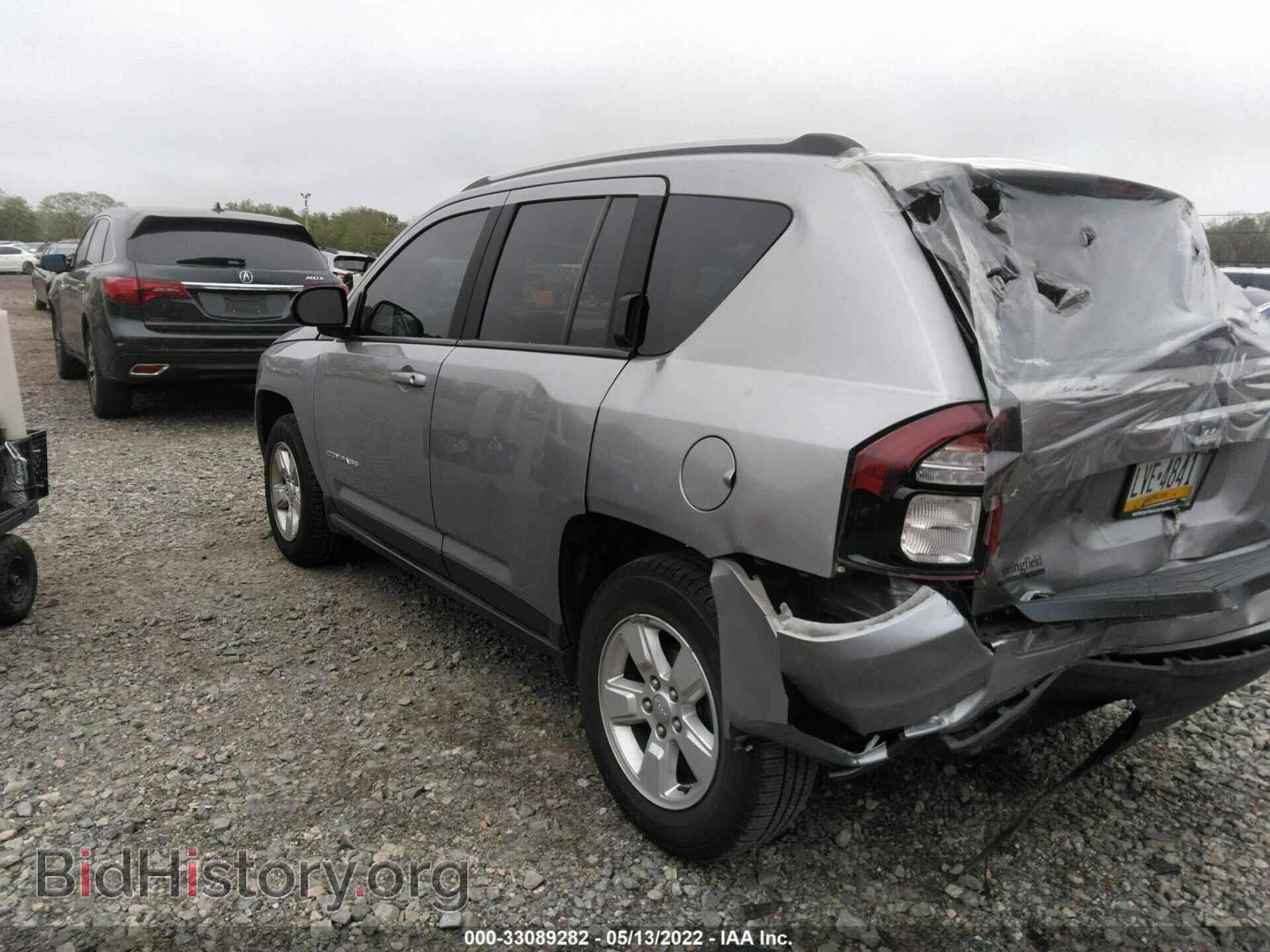 2016 JEEP COMPASS - VIN: 1C4NJCBB3GD699324 - Фото 3