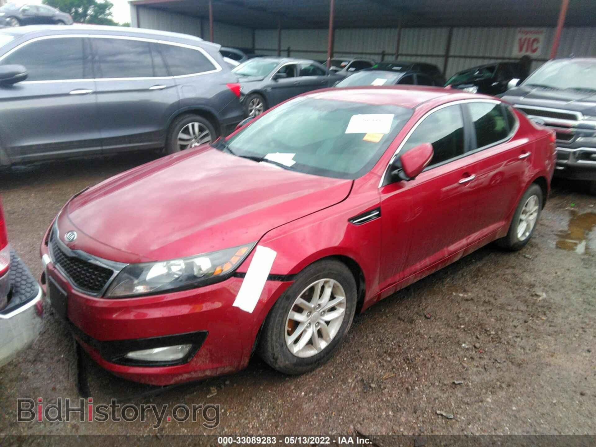 2012 KIA OPTIMA - VIN: 5XXGM4A73CG005752 - Фото 2