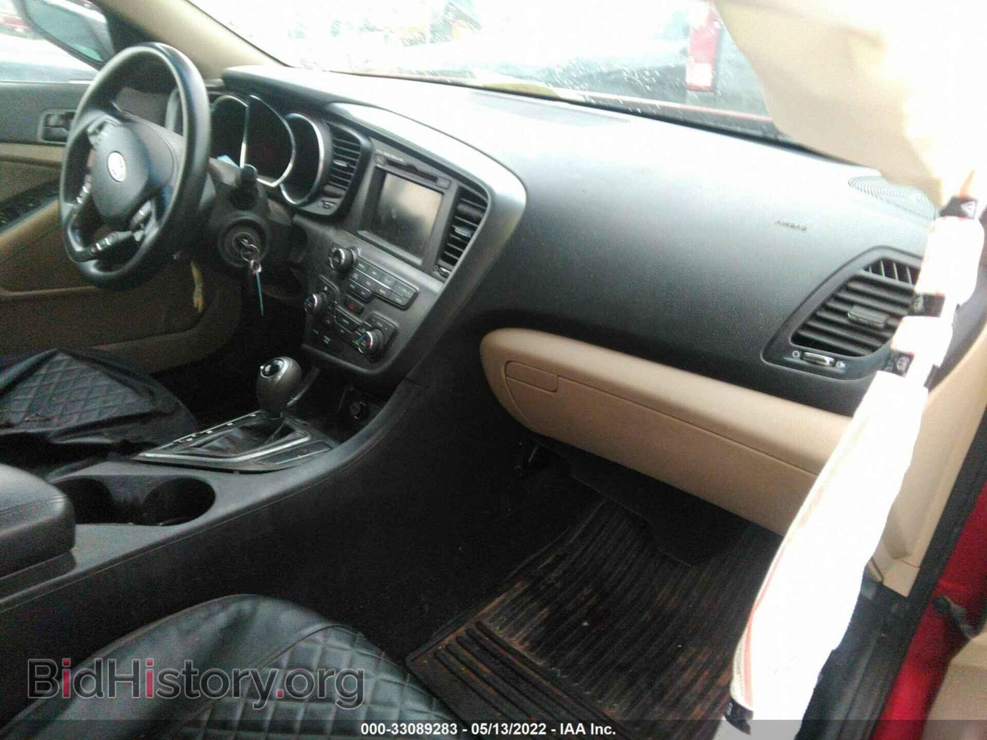 2012 KIA OPTIMA - VIN: 5XXGM4A73CG005752 - Фото 5