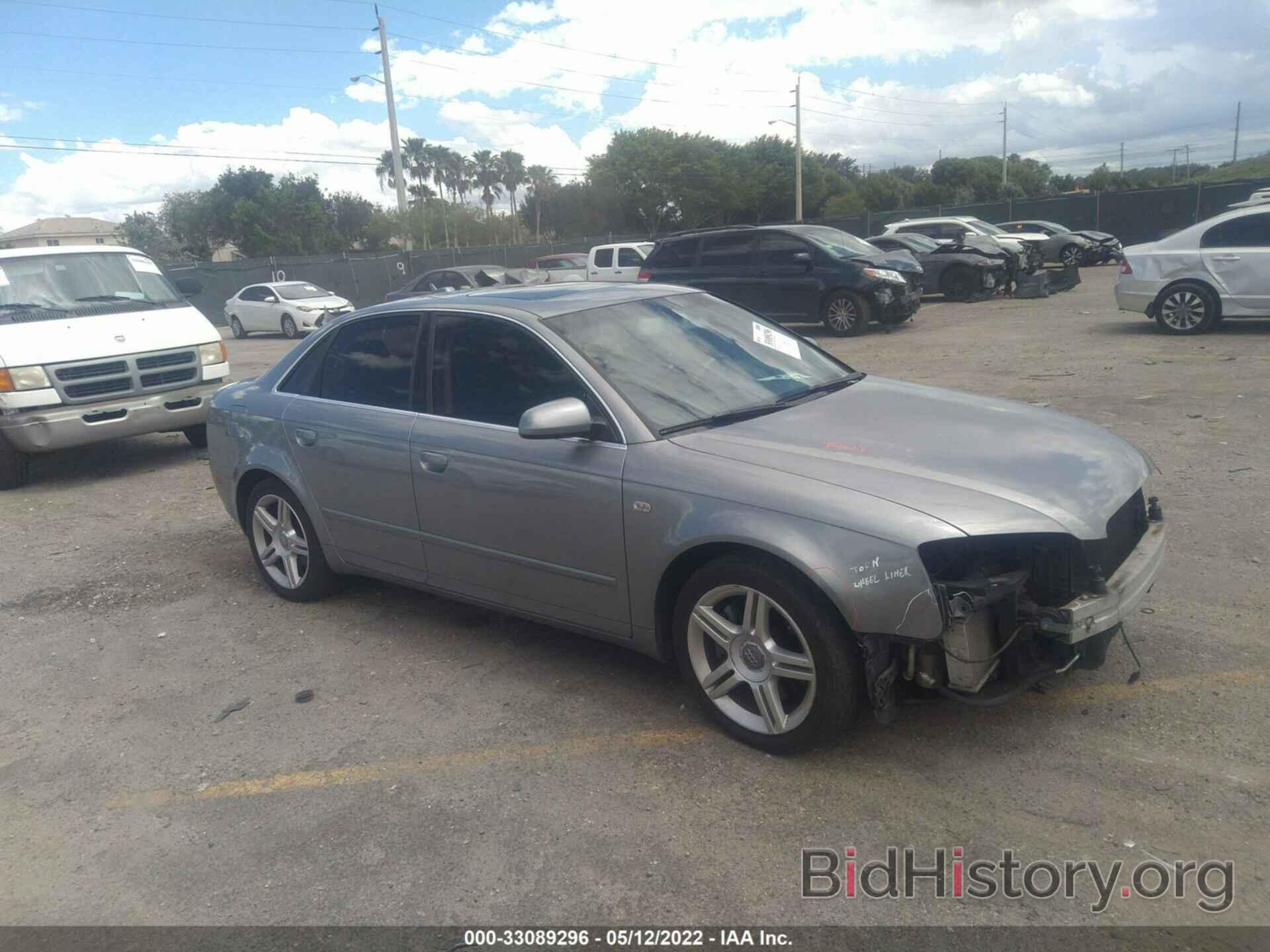 Photo WAUDF78E06A284304 - AUDI A4 2006