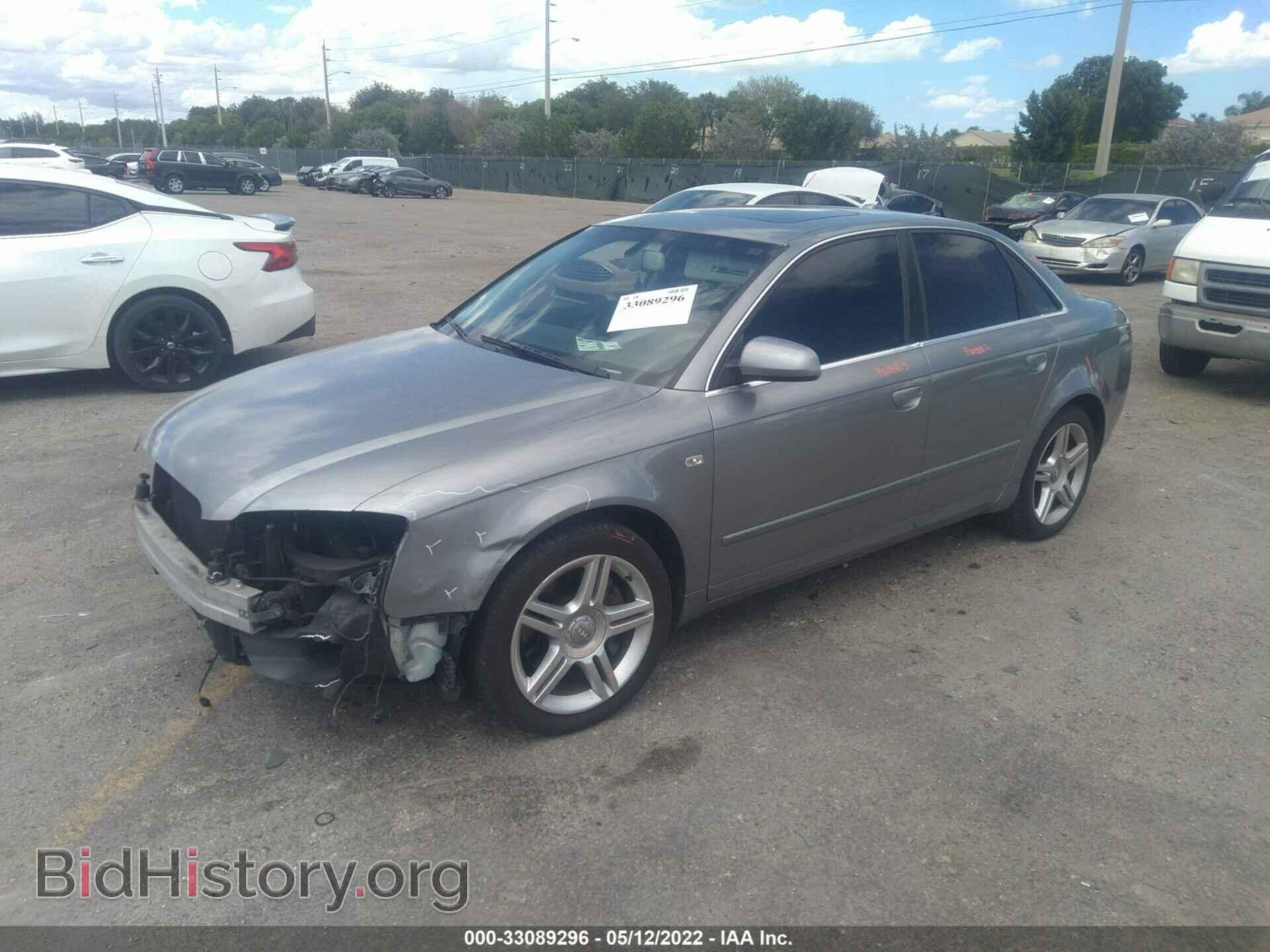 2006 AUDI A4 - VIN: WAUDF78E06A284304 - Фото 2