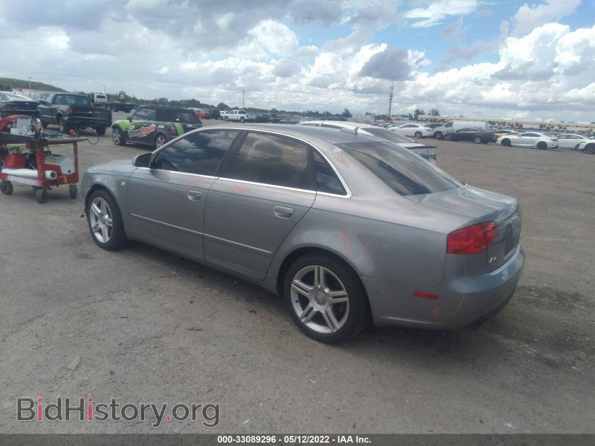 2006 AUDI A4 - VIN: WAUDF78E06A284304 - Фото 3