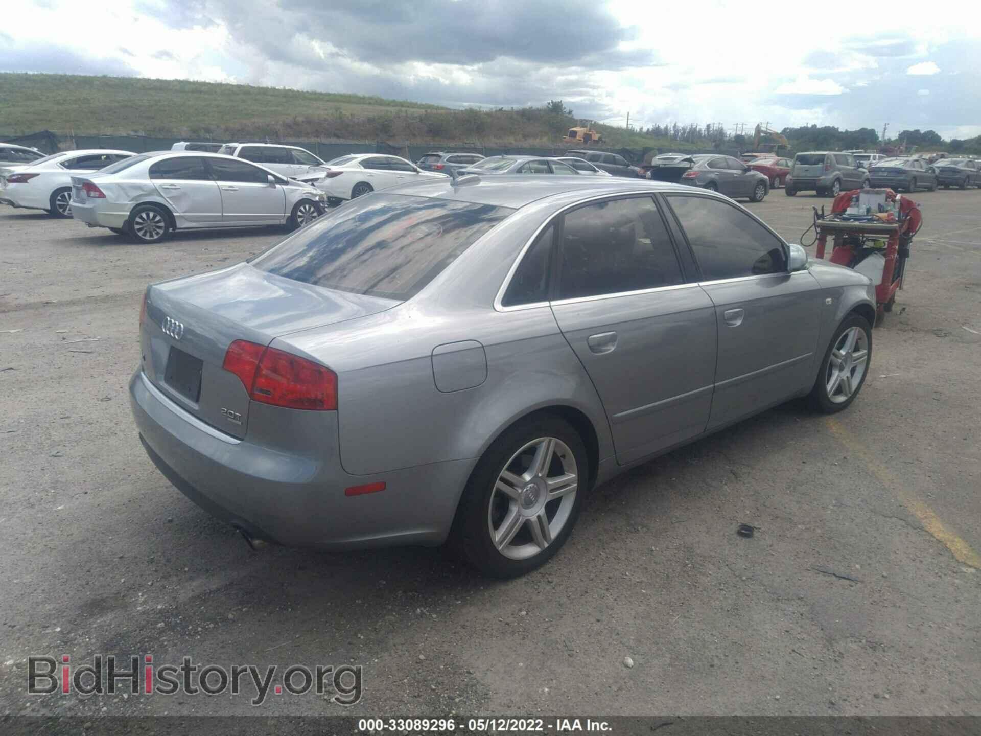 2006 AUDI A4 - VIN: WAUDF78E06A284304 - Фото 4