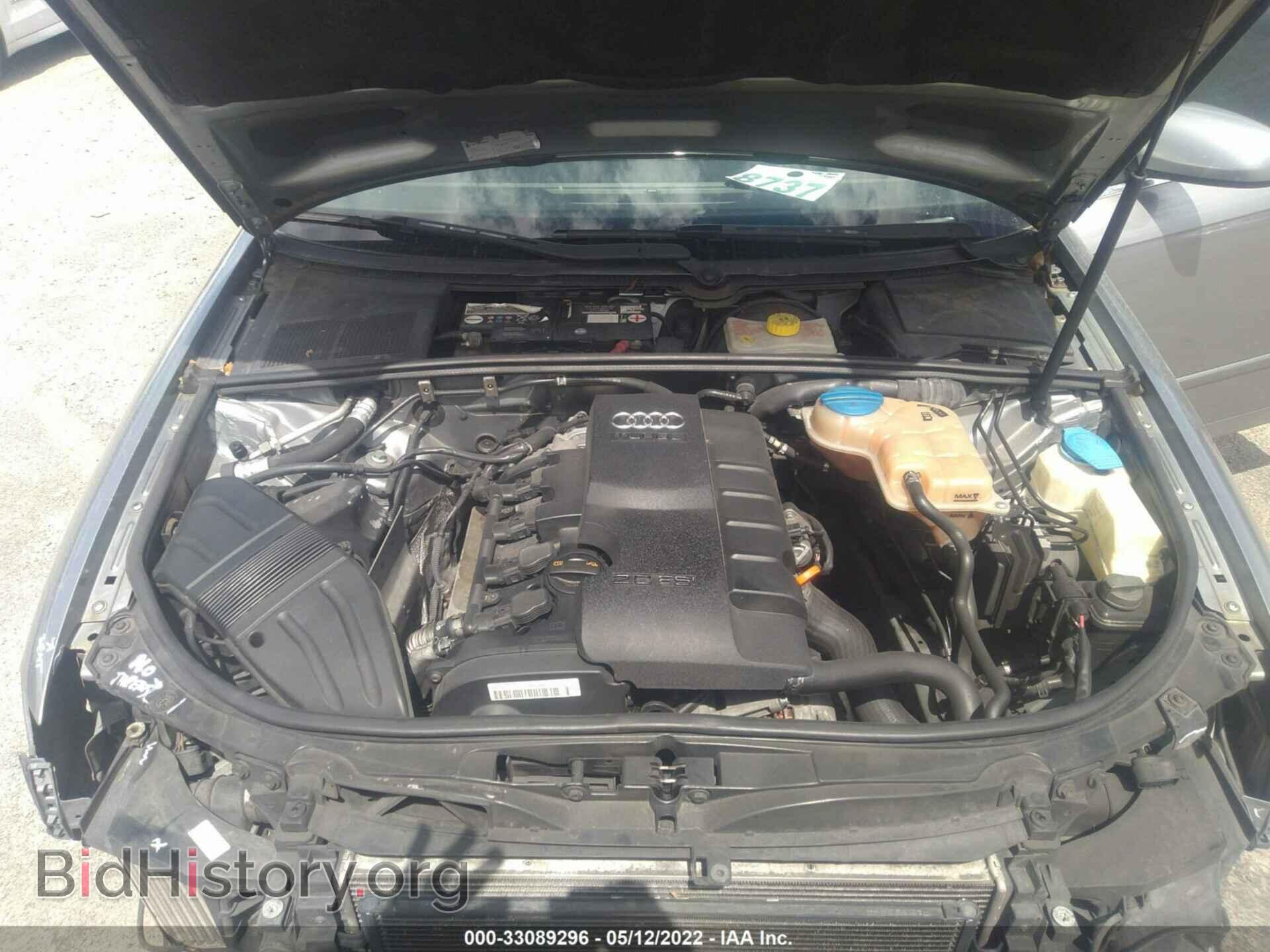2006 AUDI A4 - VIN: WAUDF78E06A284304 - Фото 10