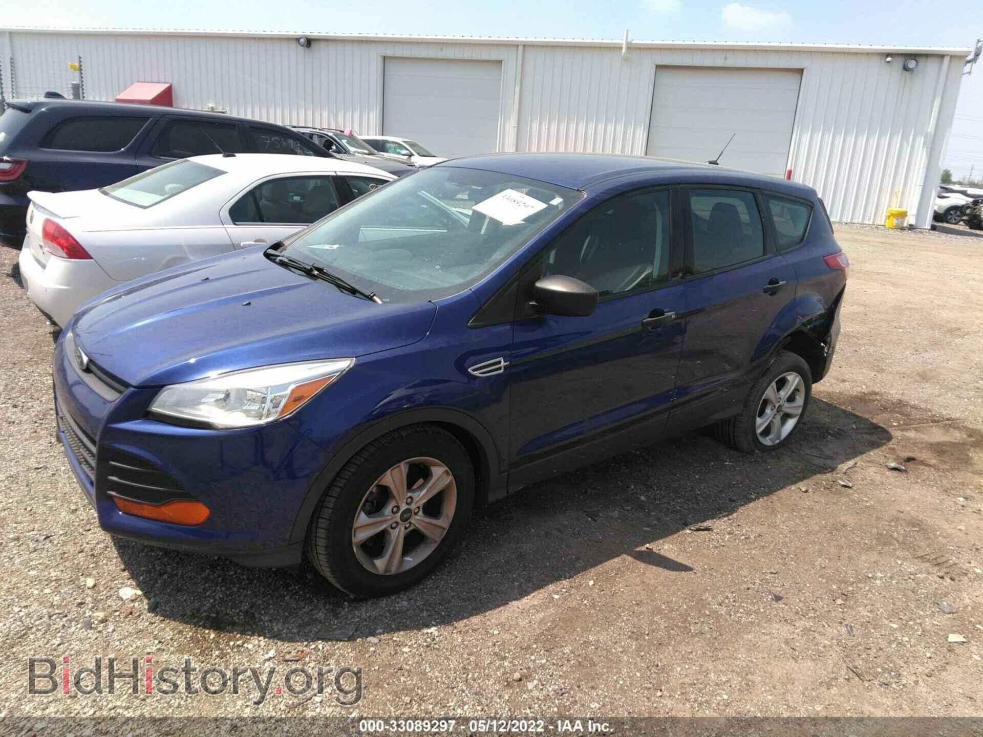 2014 FORD ESCAPE - VIN: 1FMCU0F77EUE35292 - Photo 2