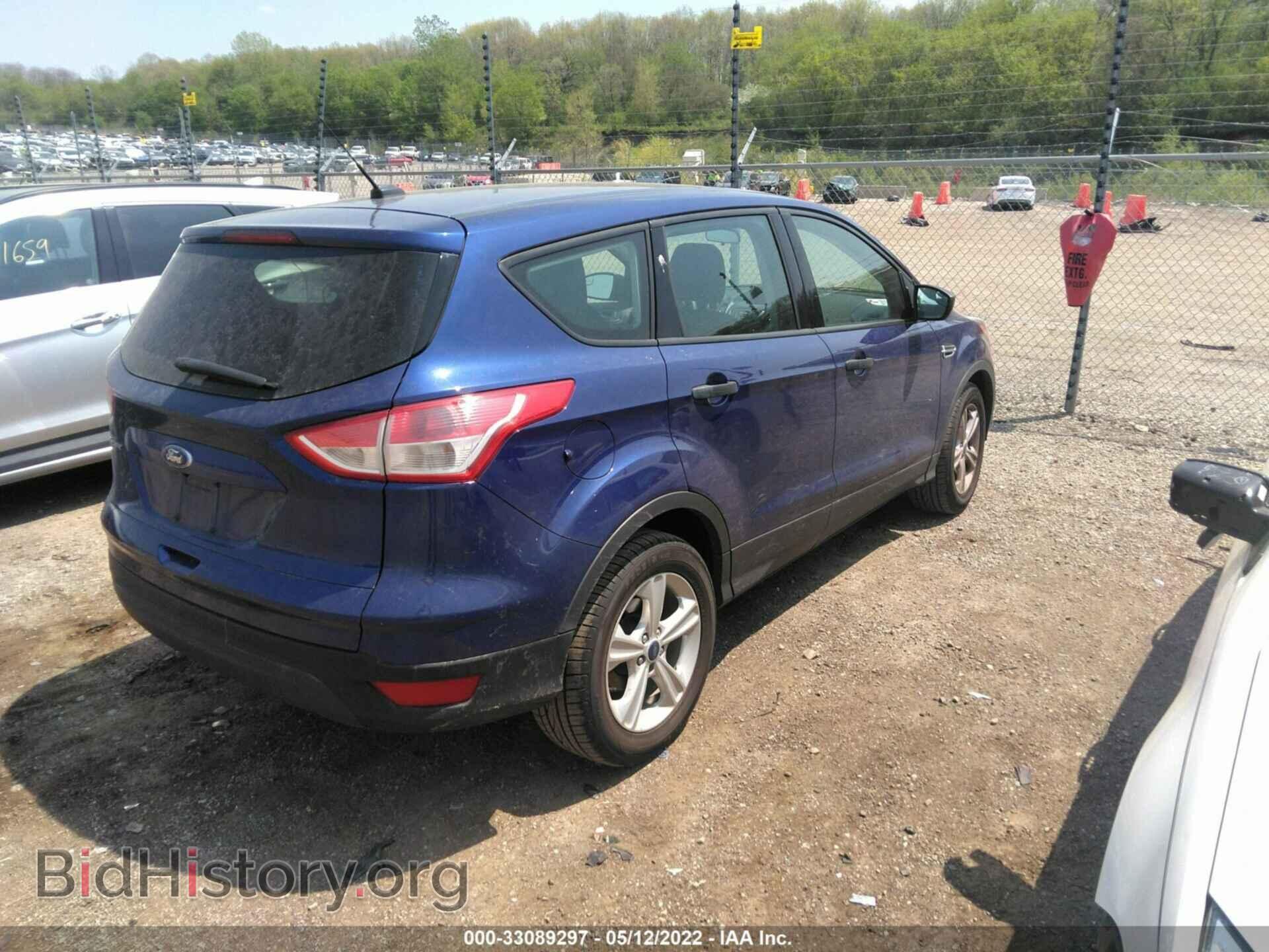 2014 FORD ESCAPE - VIN: 1FMCU0F77EUE35292 - Photo 4