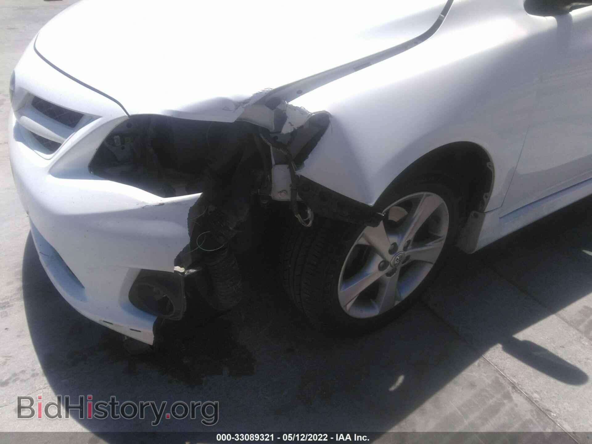 2011 TOYOTA COROLLA - VIN: 2T1BU4EE0BC717757 - Фото 6