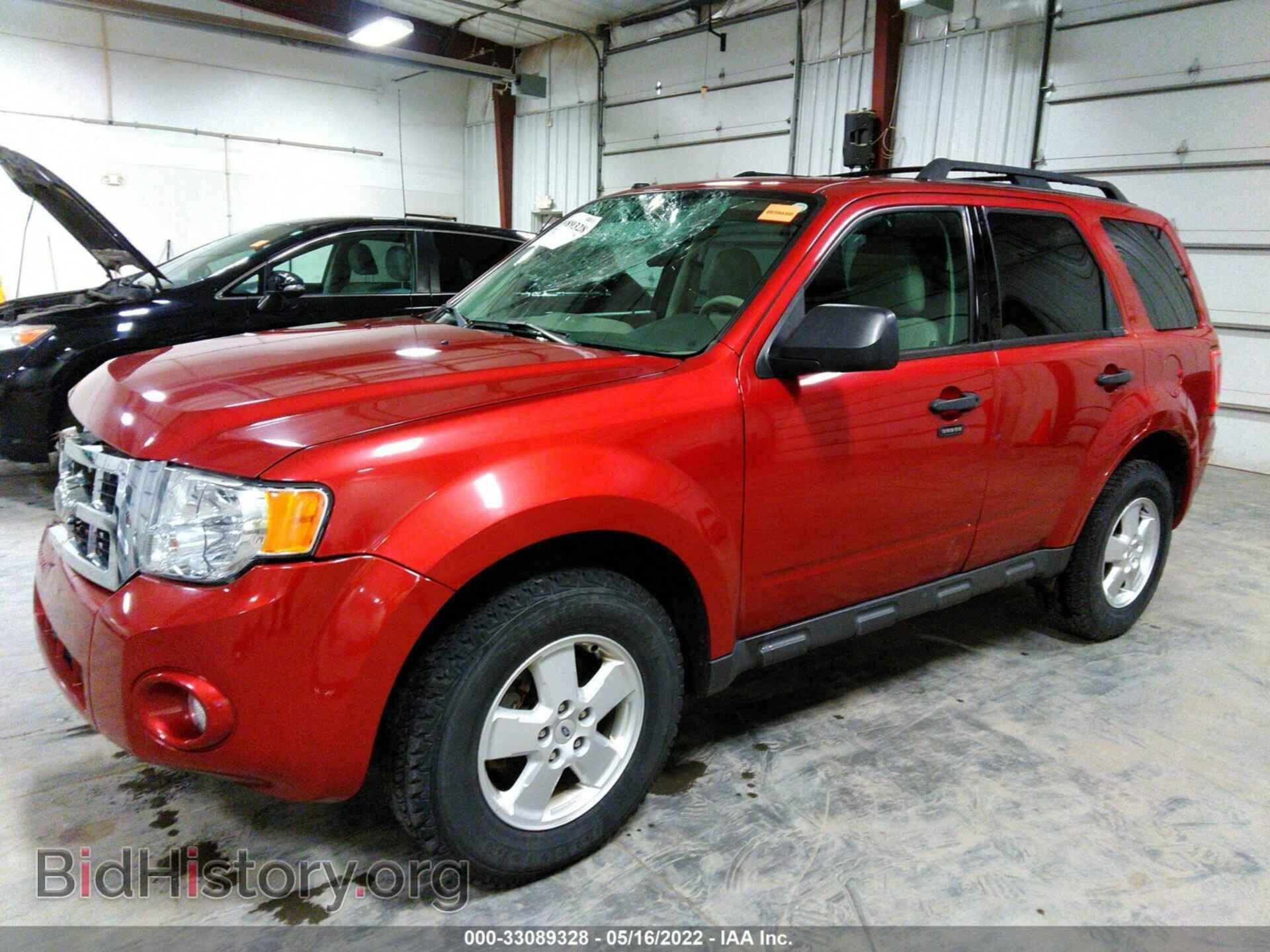 2012 FORD ESCAPE - VIN: 1FMCU9D76CKC27047 - Photo 2