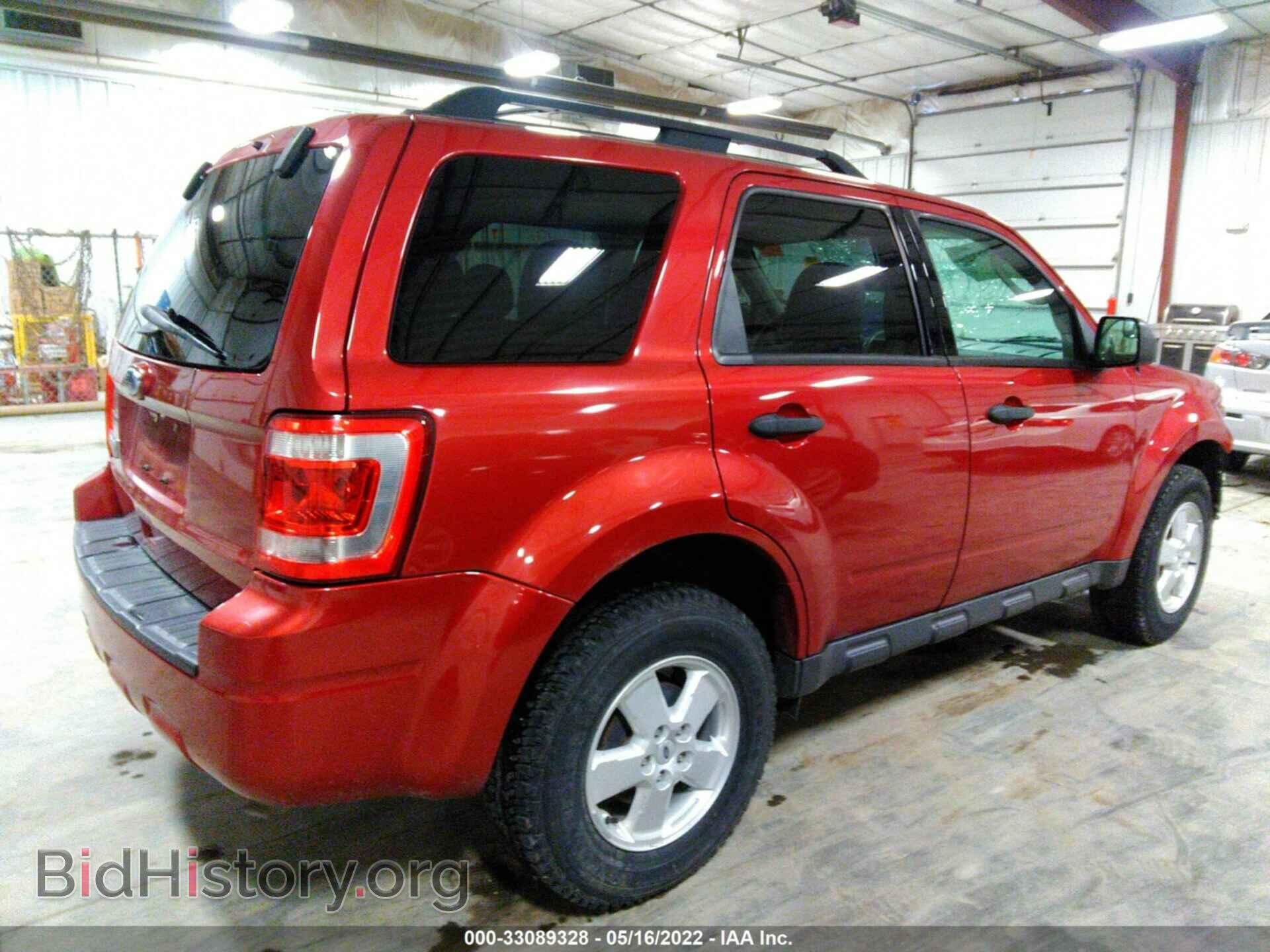 2012 FORD ESCAPE - VIN: 1FMCU9D76CKC27047 - Photo 4
