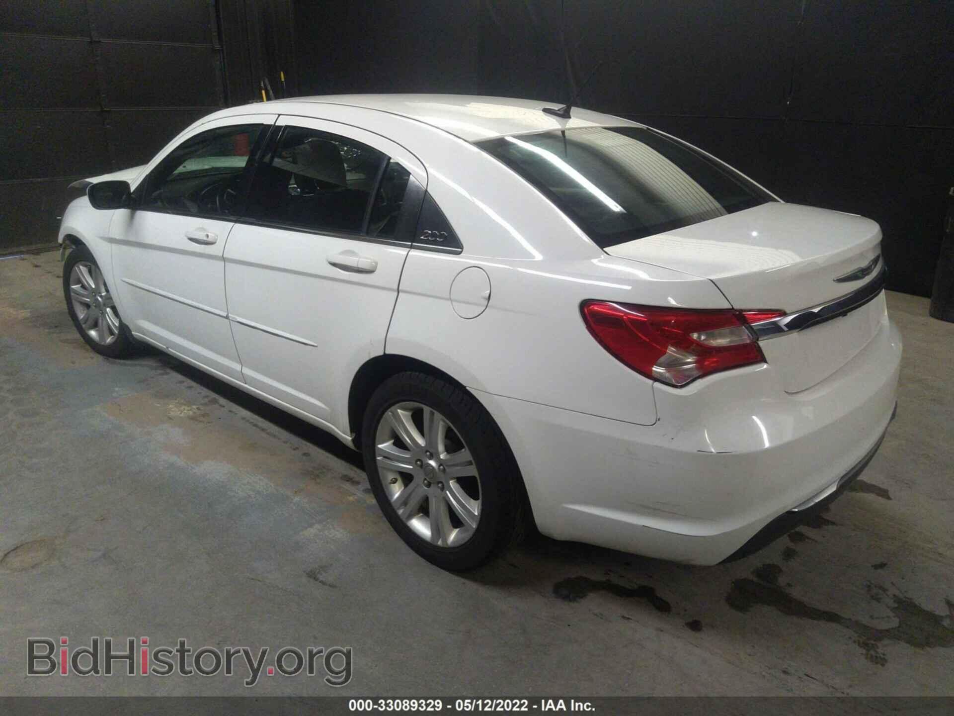 2013 CHRYSLER 200 - VIN: 1C3CCBBB1DN732505 - Photo 3
