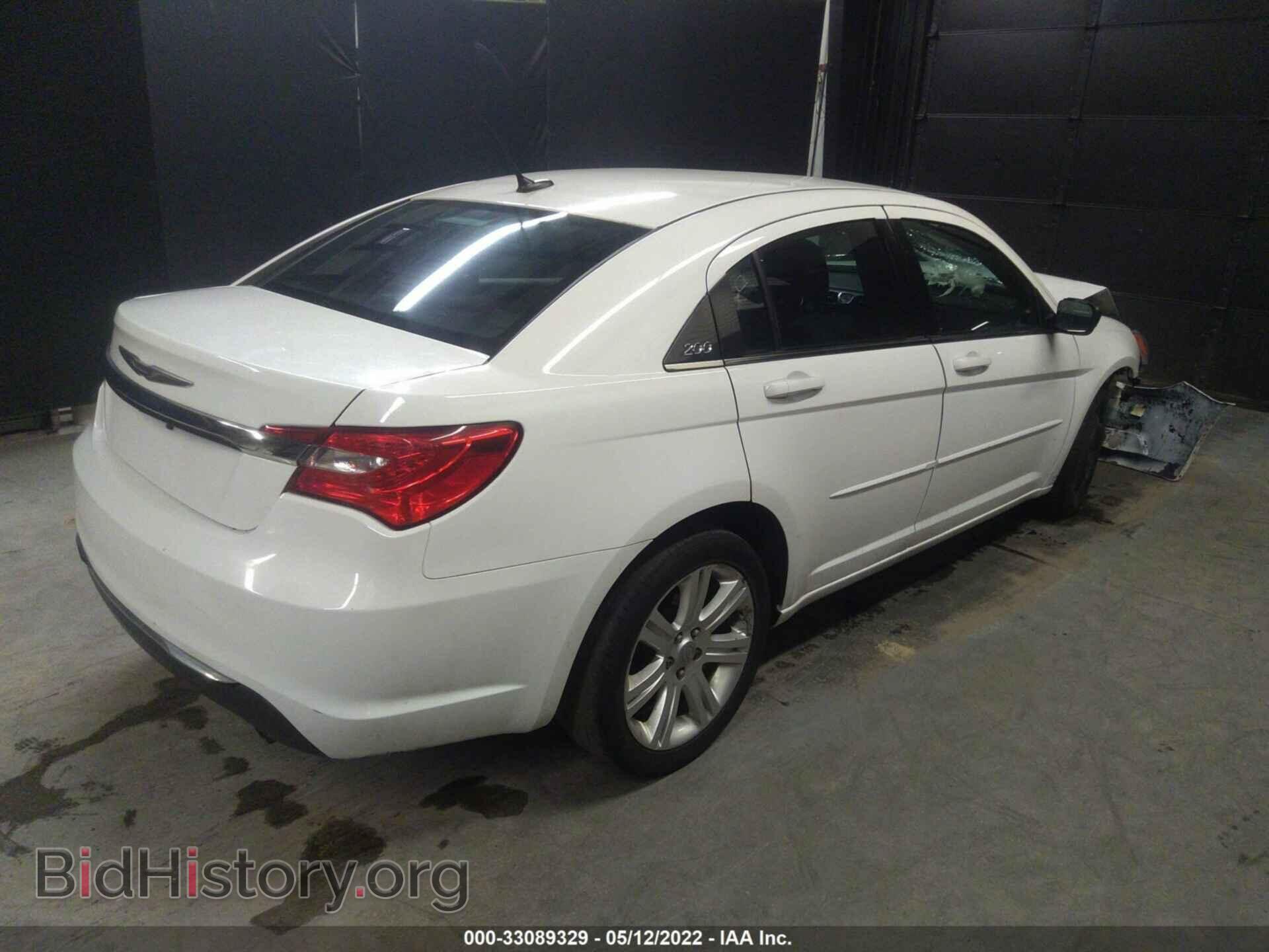 2013 CHRYSLER 200 - VIN: 1C3CCBBB1DN732505 - Photo 4