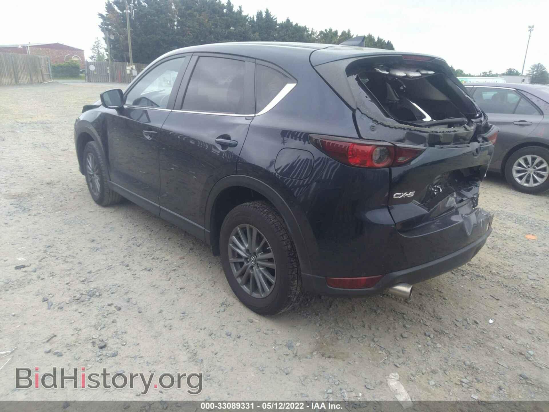 2017 MAZDA CX-5 - VIN: JM3KFACL5H0218702 - Фото 3