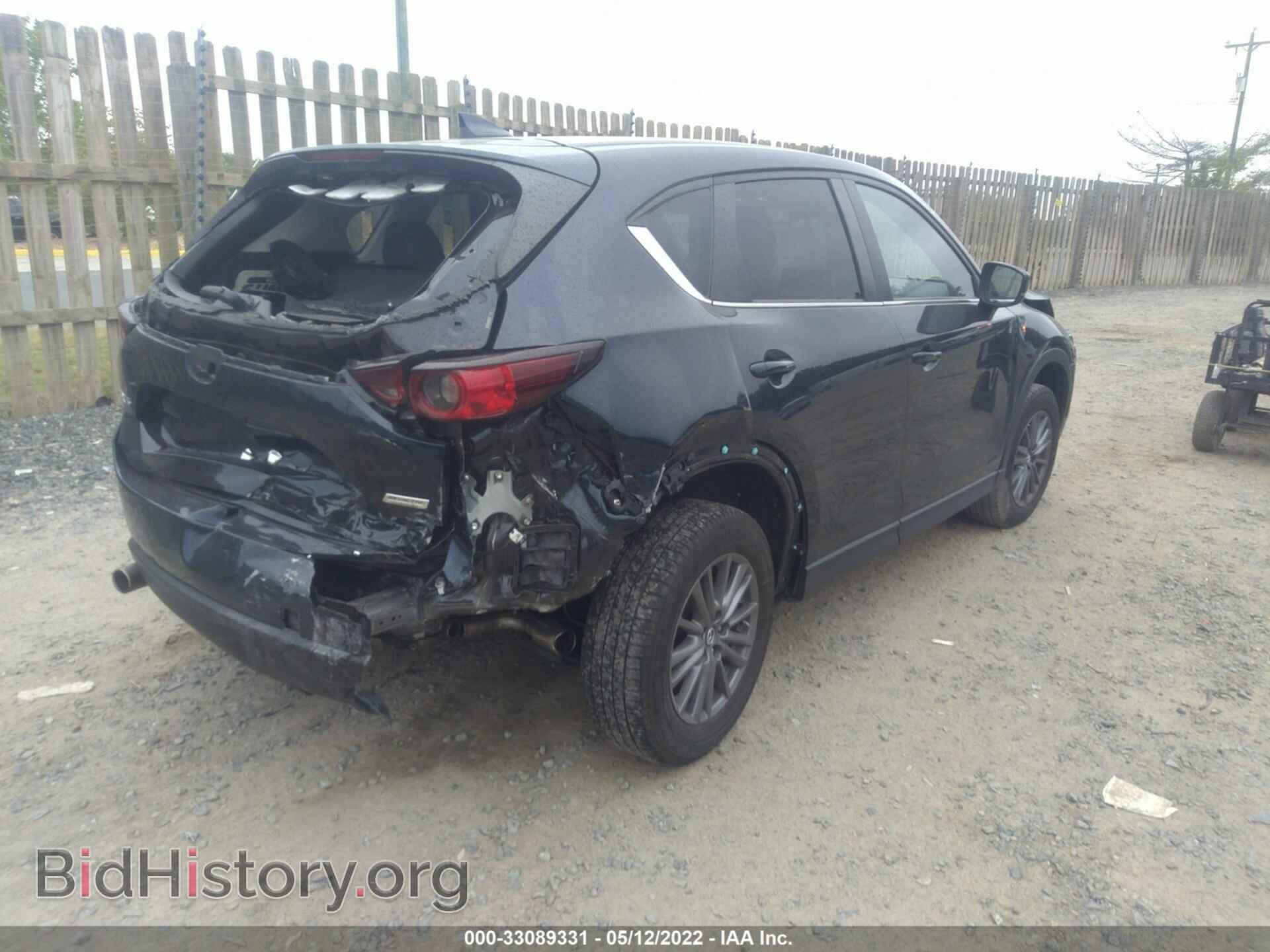 2017 MAZDA CX-5 - VIN: JM3KFACL5H0218702 - Фото 4