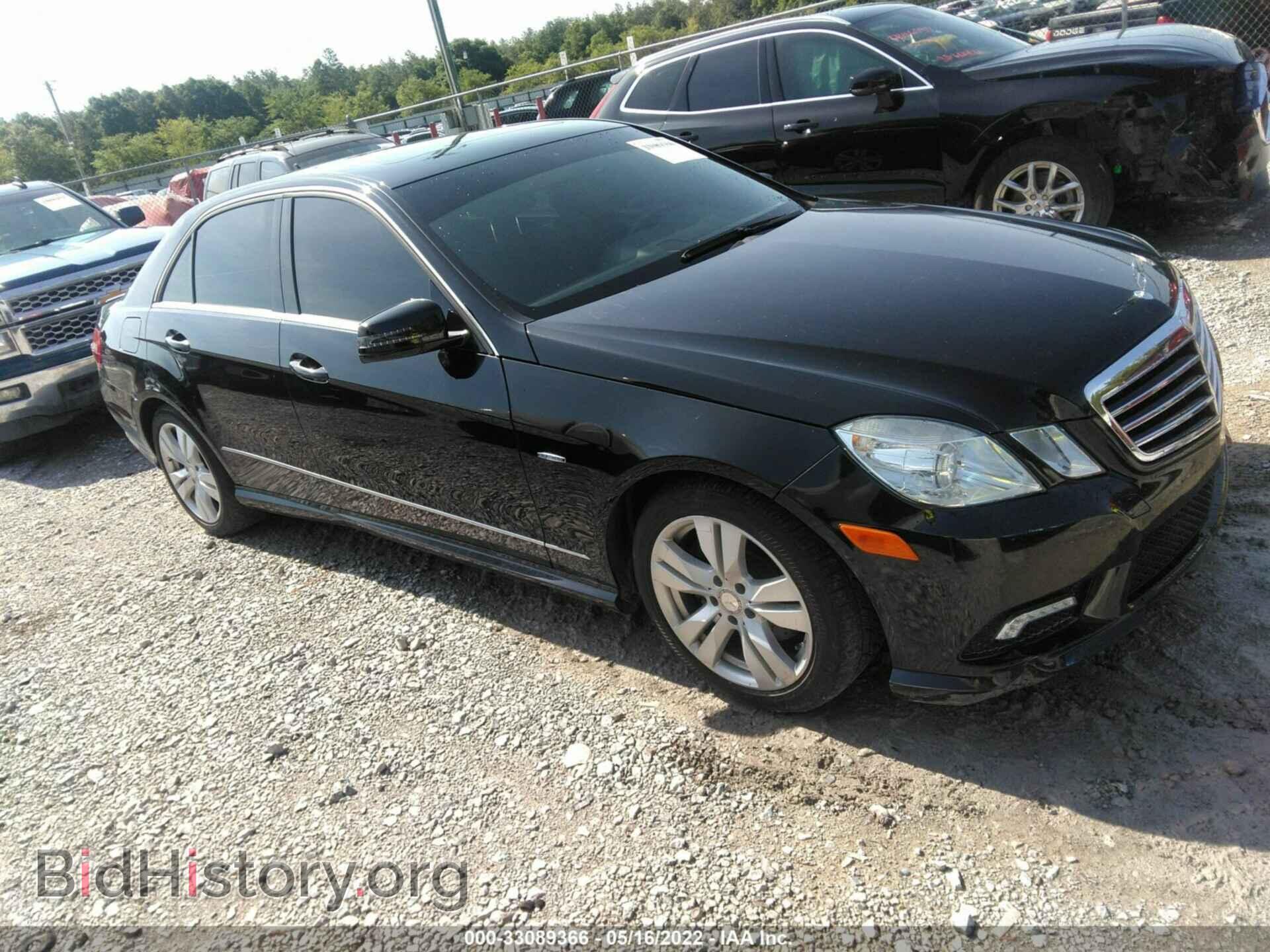 Фотография WDDHF2EB6BA508239 - MERCEDES-BENZ E-CLASS 2011