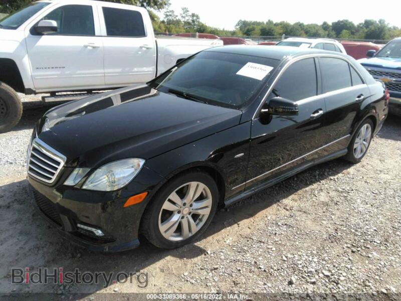 2011 Mercedes-Benz E-CLASS (VIN WDDHF2EB6BA508239) — фото 2 из 11