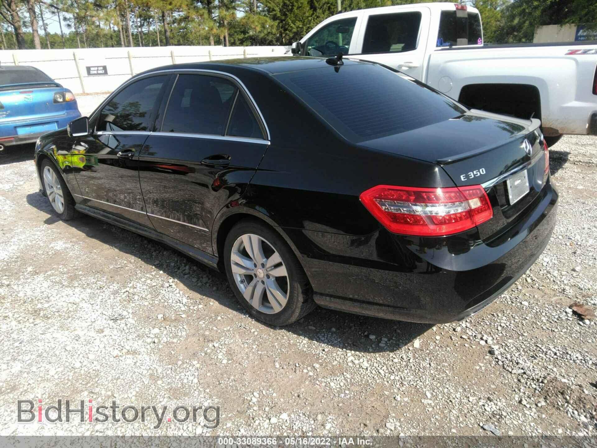 2011 MERCEDES-BENZ E-CLASS - VIN: WDDHF2EB6BA508239 - Photo 3