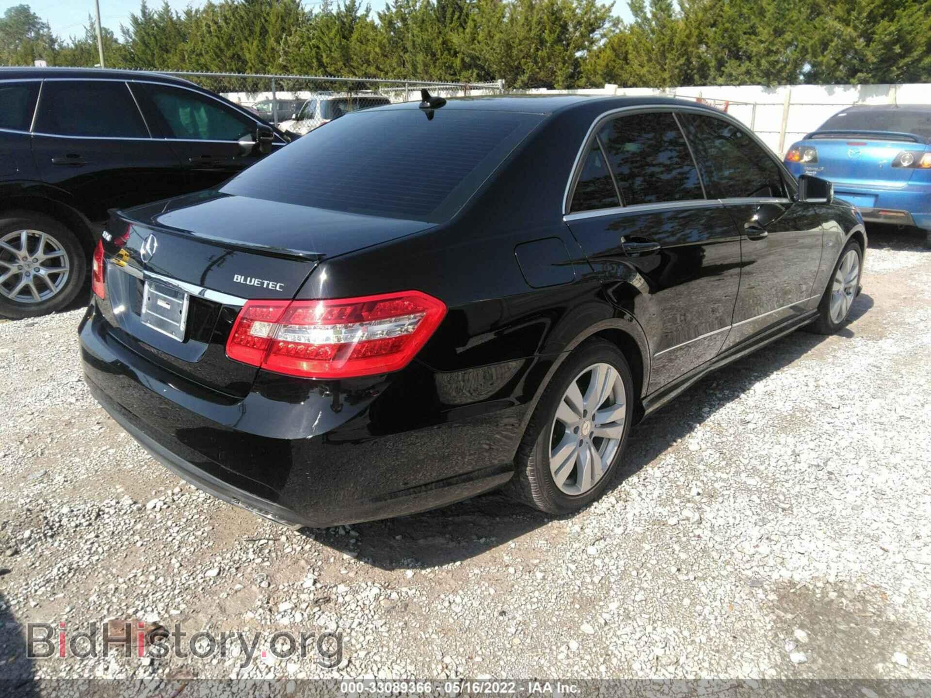 2011 MERCEDES-BENZ E-CLASS - VIN: WDDHF2EB6BA508239 - Photo 4