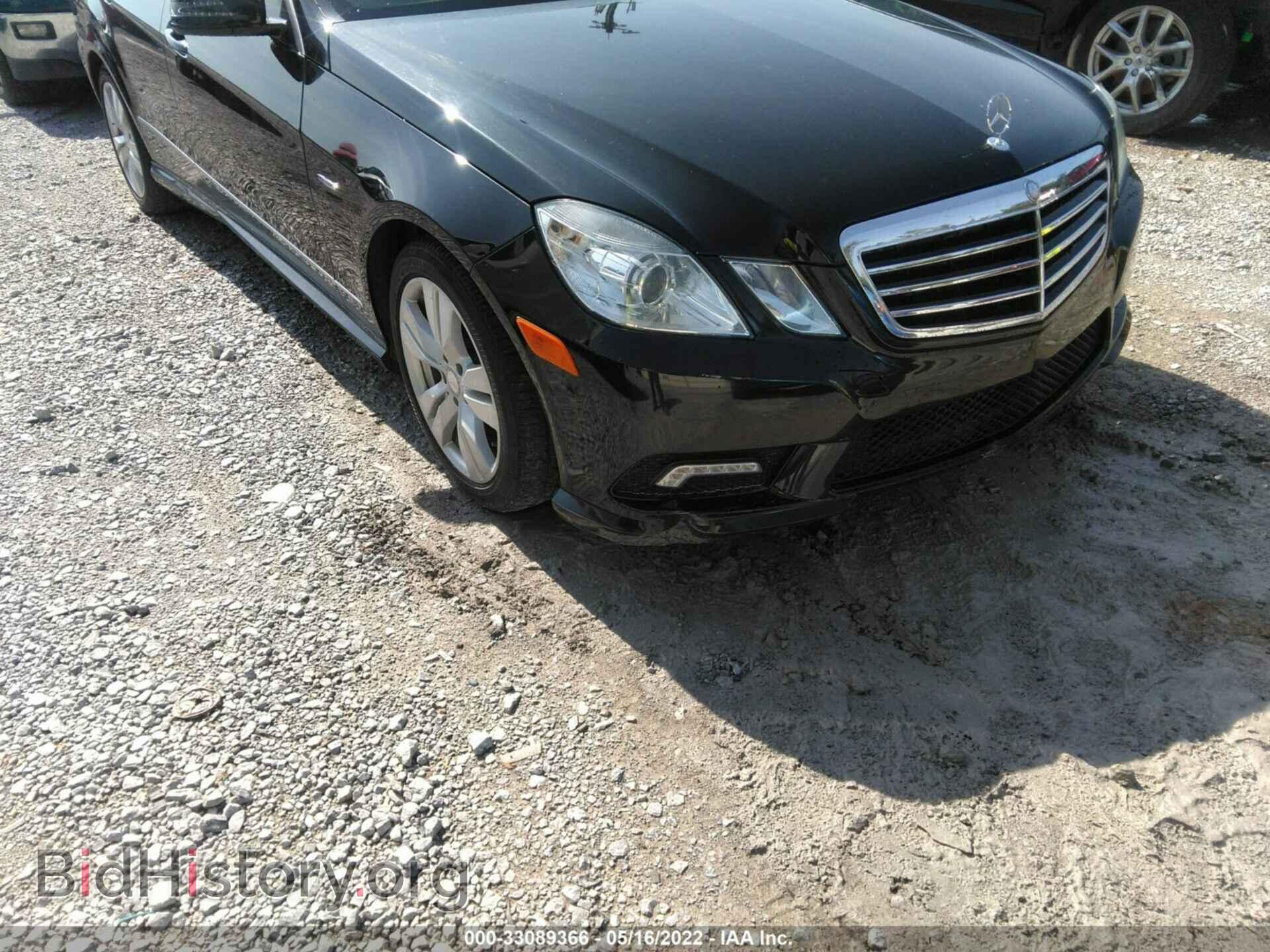 2011 MERCEDES-BENZ E-CLASS - VIN: WDDHF2EB6BA508239 - Photo 6