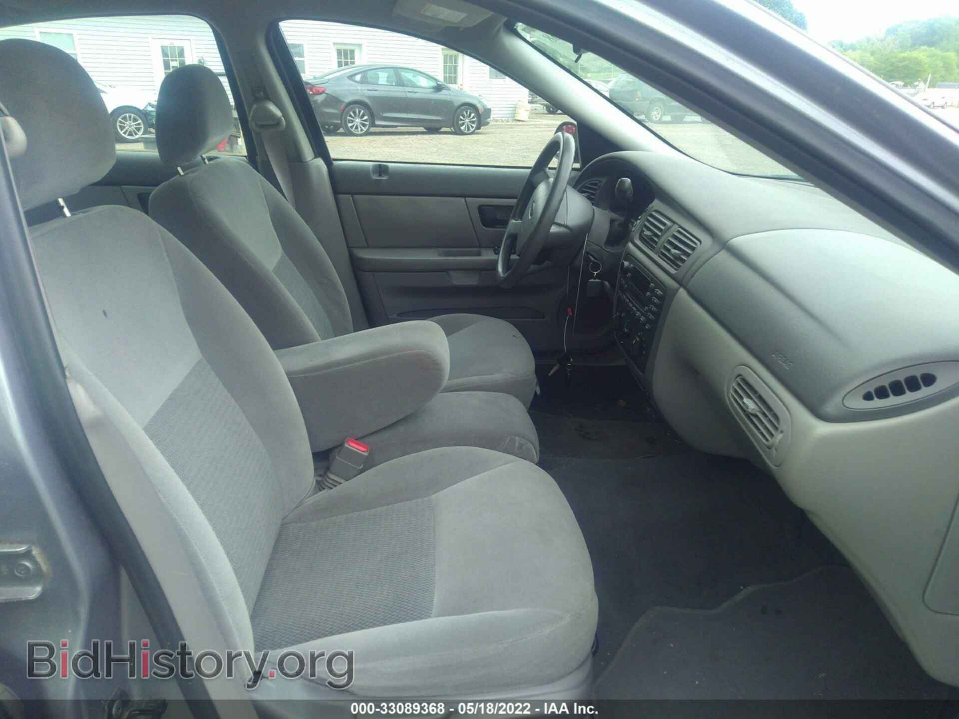 2006 FORD TAURUS - VIN: 1FAFP53206A185997 - Фото 5