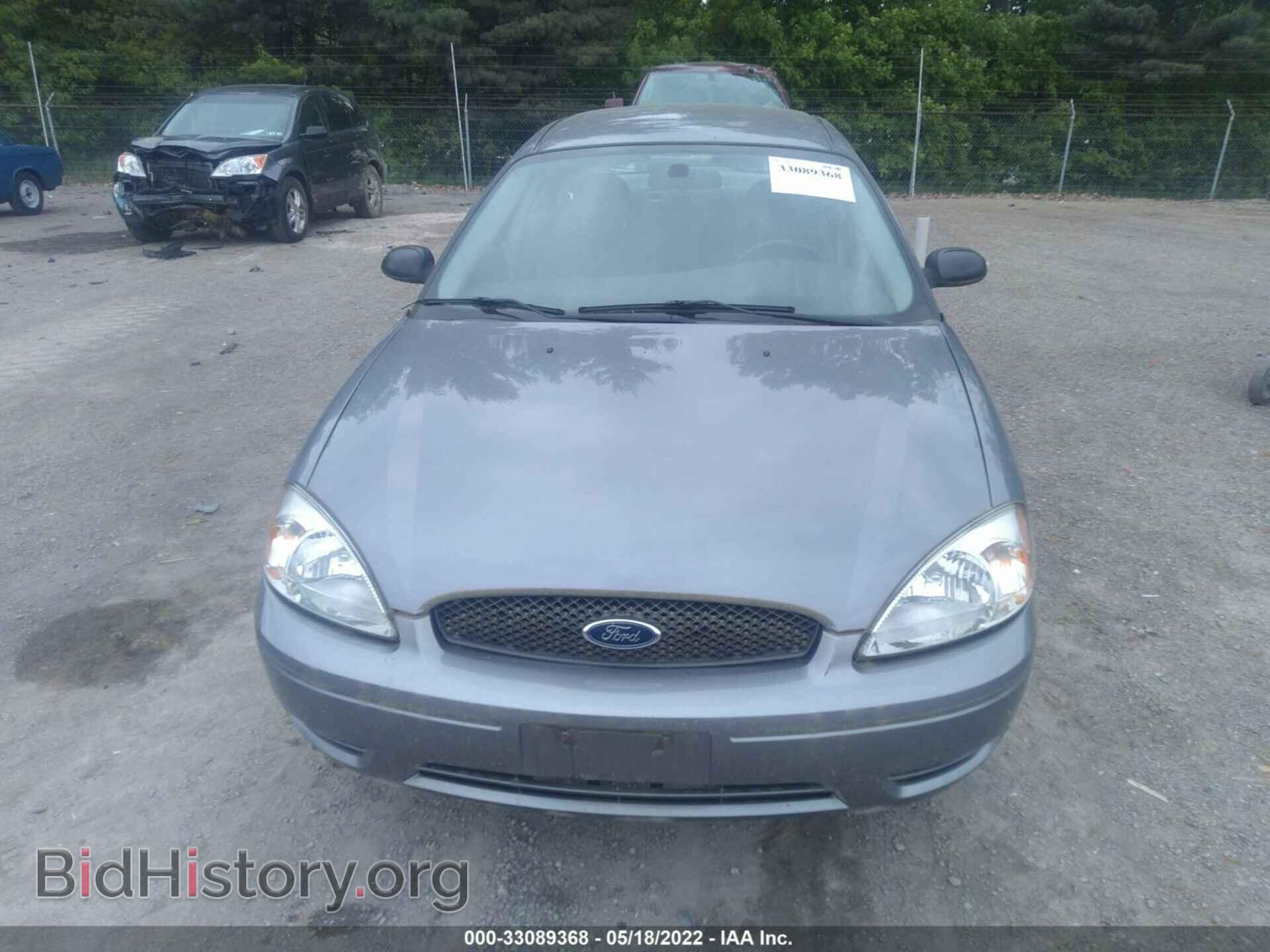 2006 FORD TAURUS - VIN: 1FAFP53206A185997 - Фото 6