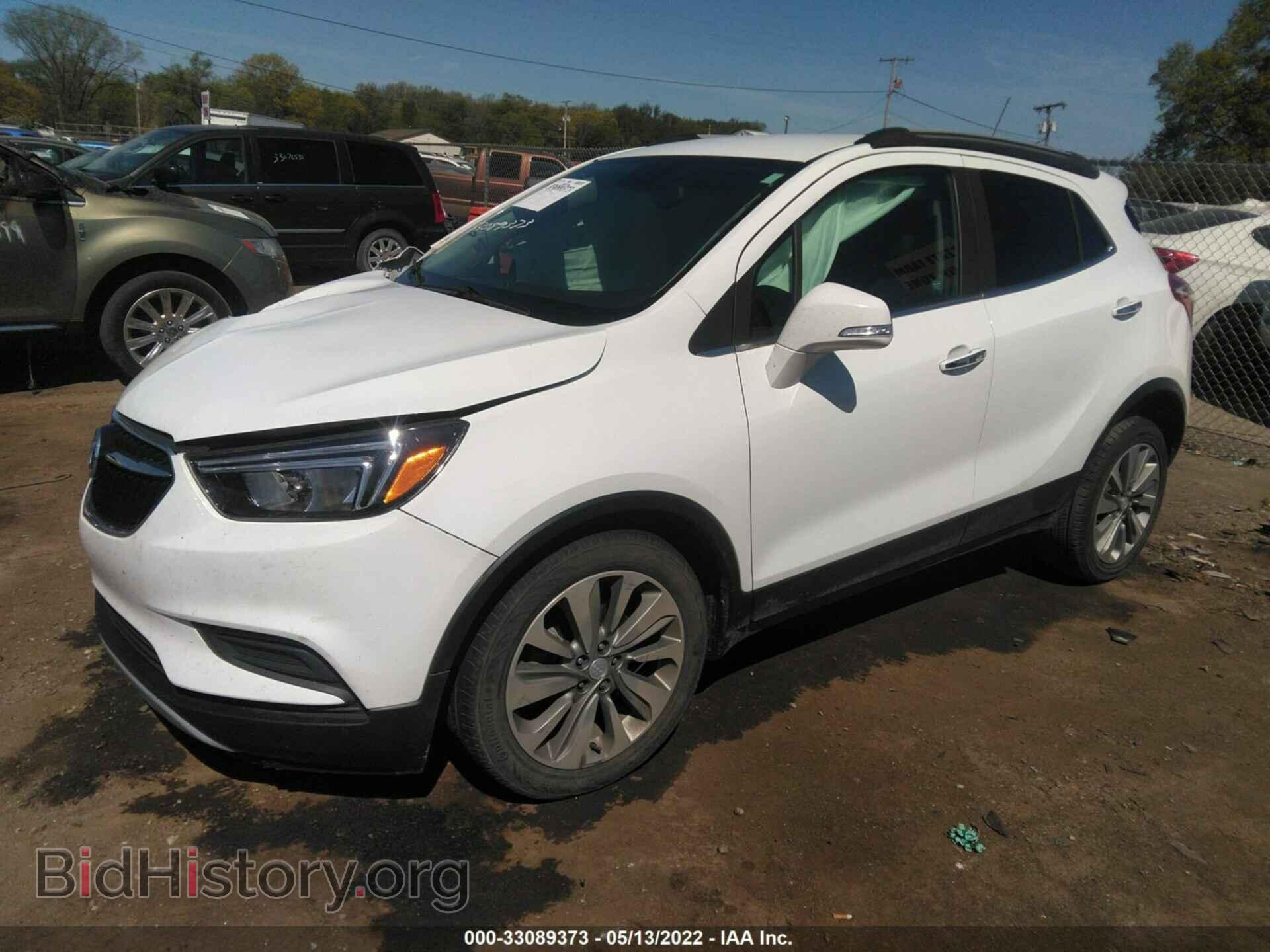 2019 BUICK ENCORE - VIN: KL4CJASBXKB742535 - Фото 2