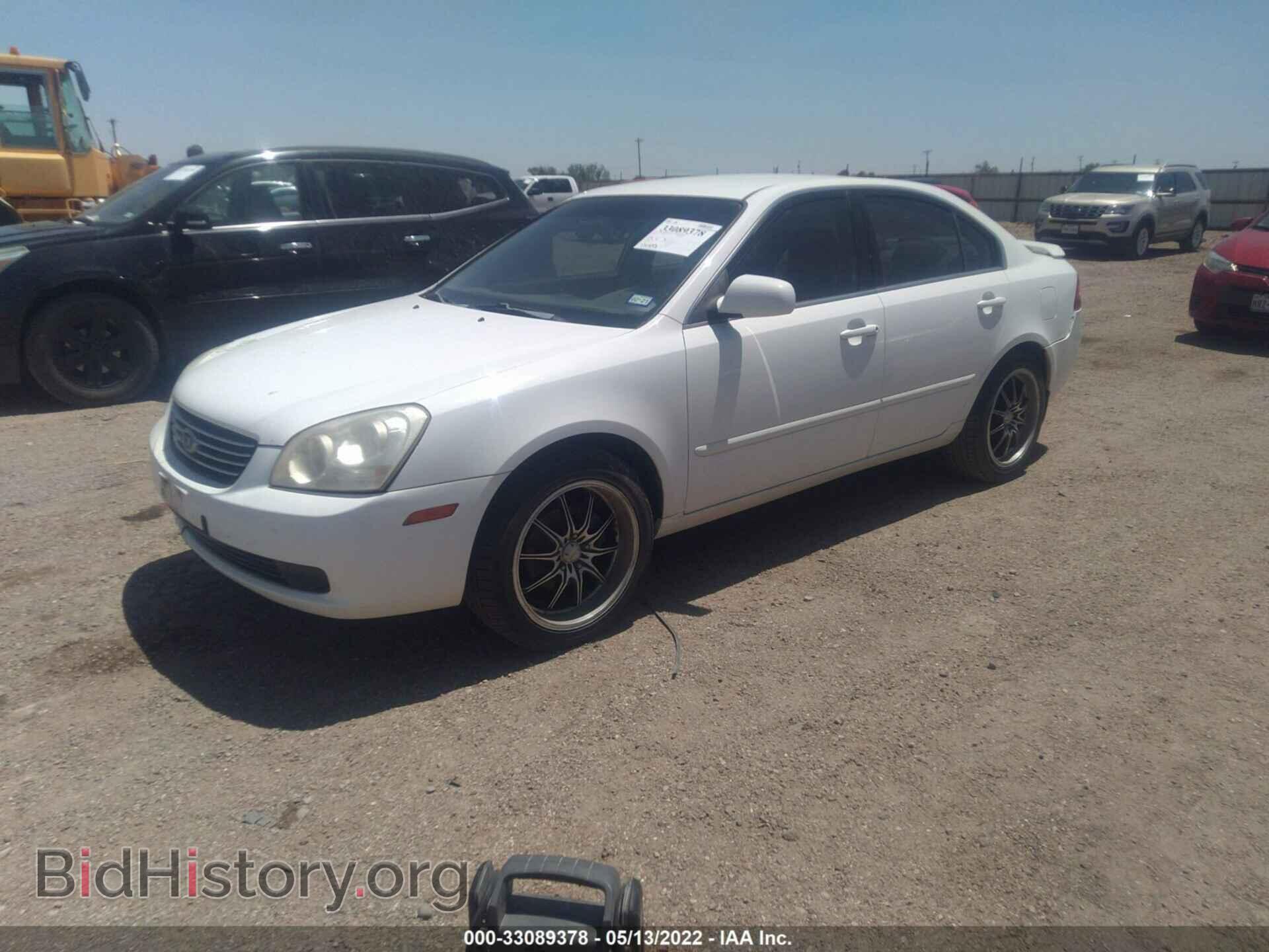 2007 KIA OPTIMA - VIN: KNAGE123575110369 - Фото 2
