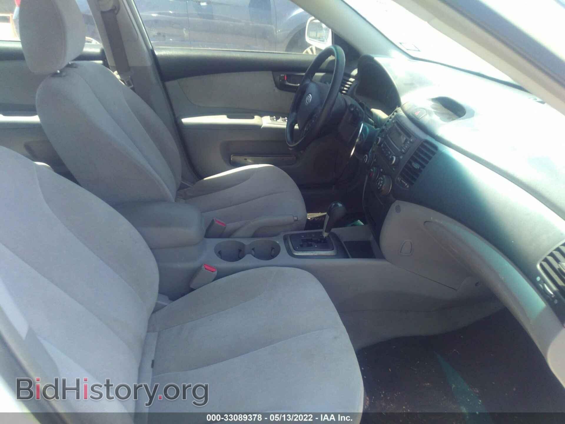 2007 KIA OPTIMA - VIN: KNAGE123575110369 - Фото 5