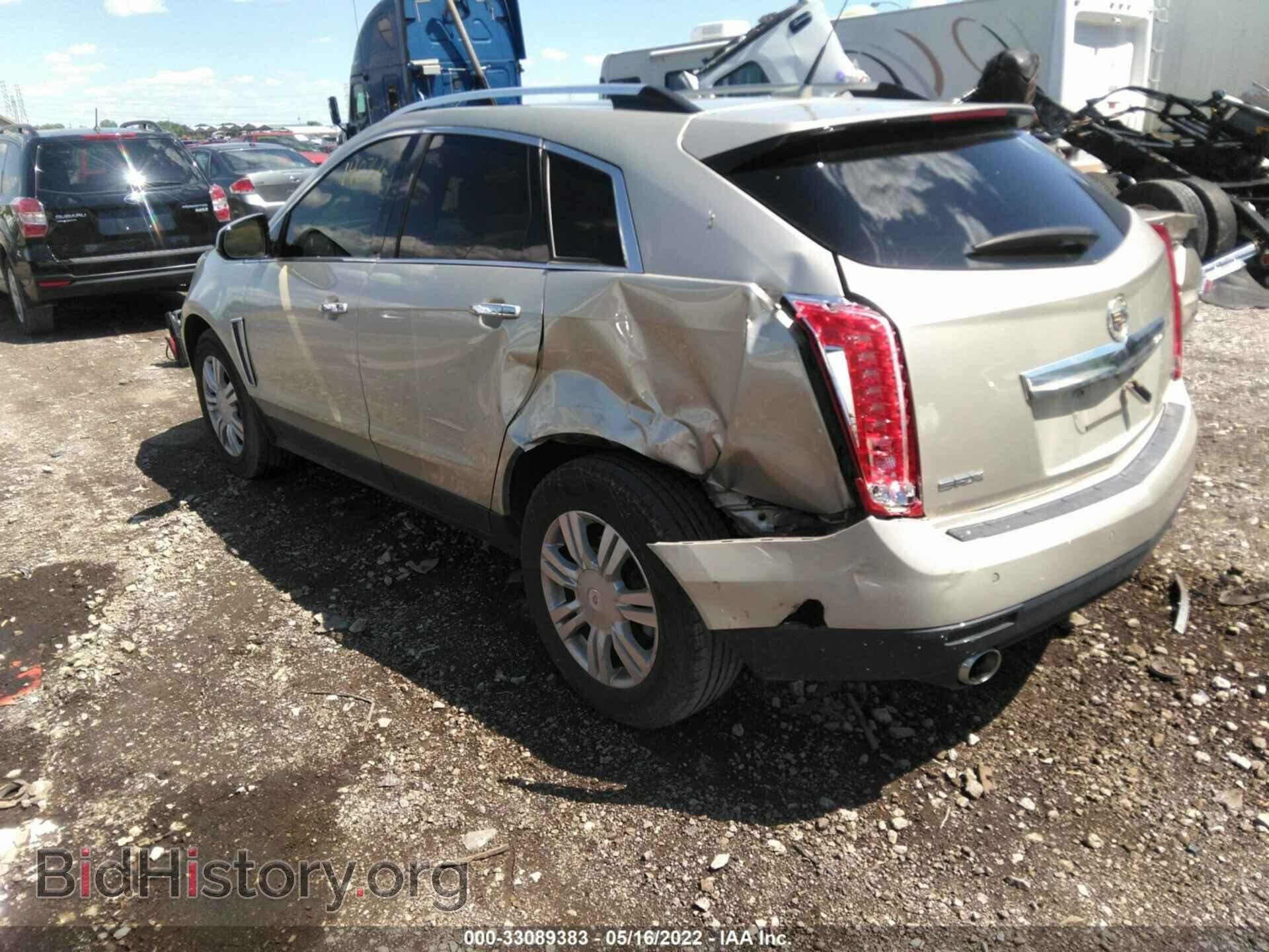 2013 CADILLAC SRX - VIN: 3GYFNCE3XDS572136 - Фото 3