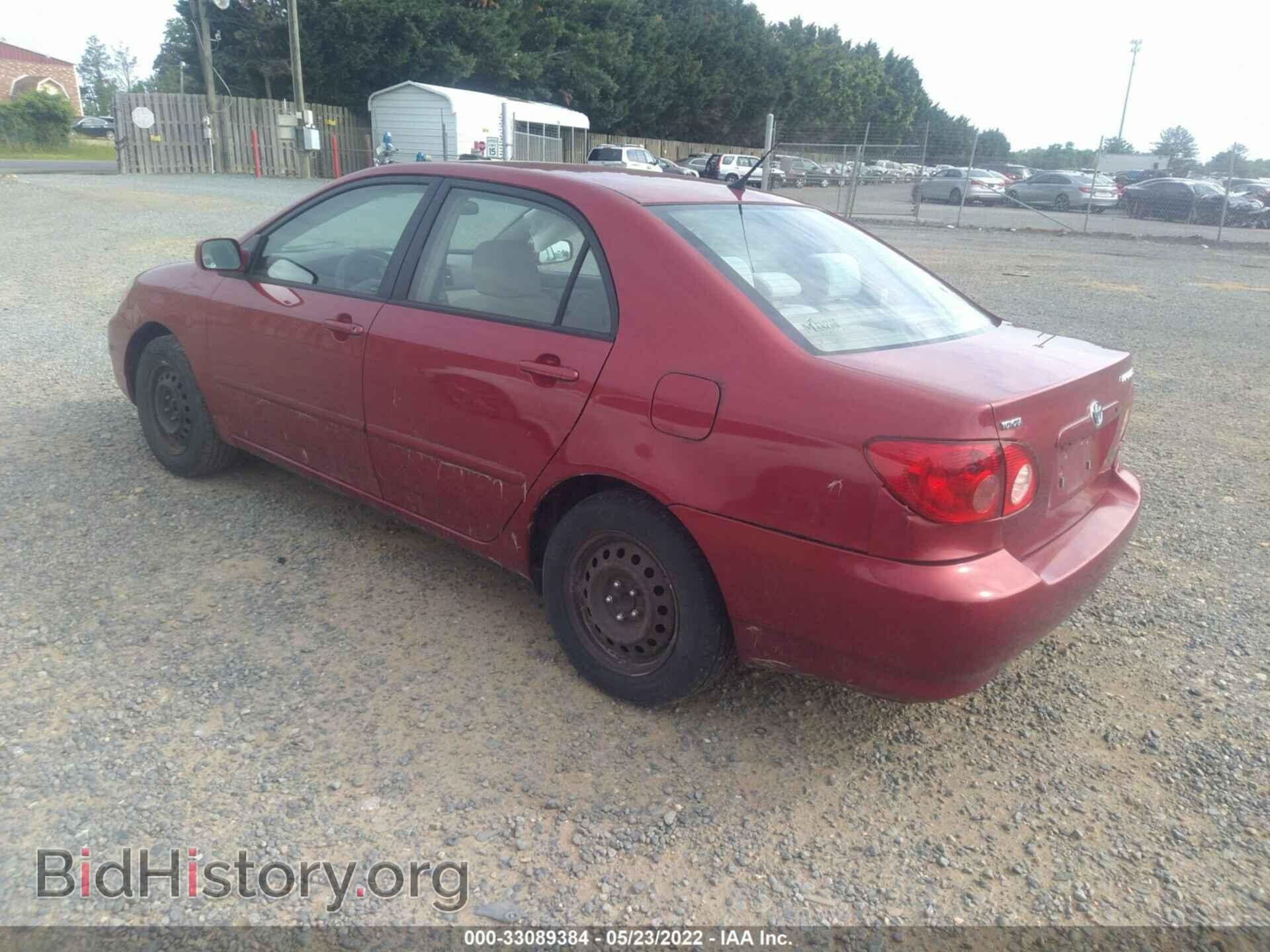 2007 TOYOTA COROLLA - VIN: 2T1BR30E77C737093 - Фото 3