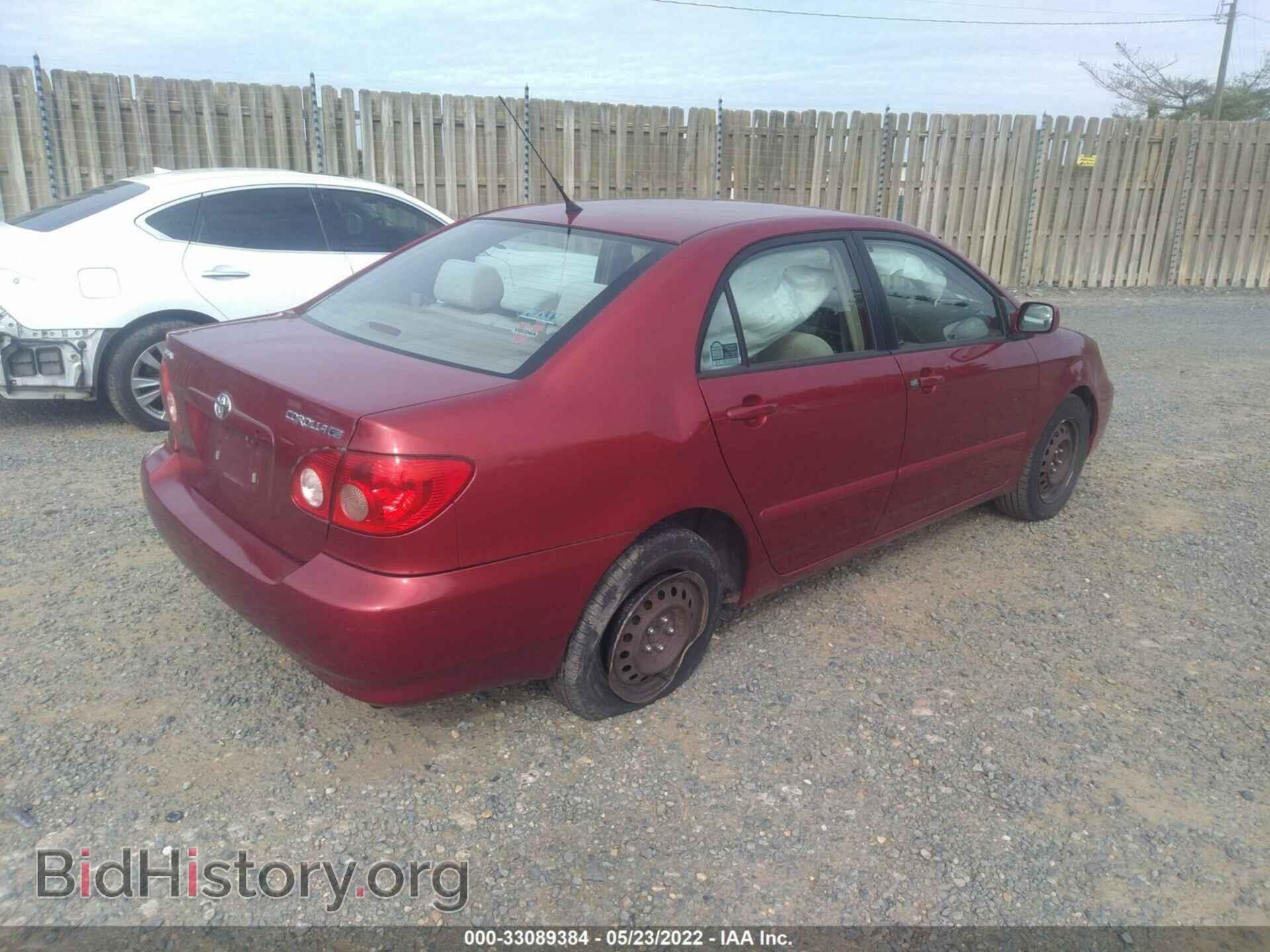 2007 TOYOTA COROLLA - VIN: 2T1BR30E77C737093 - Фото 4