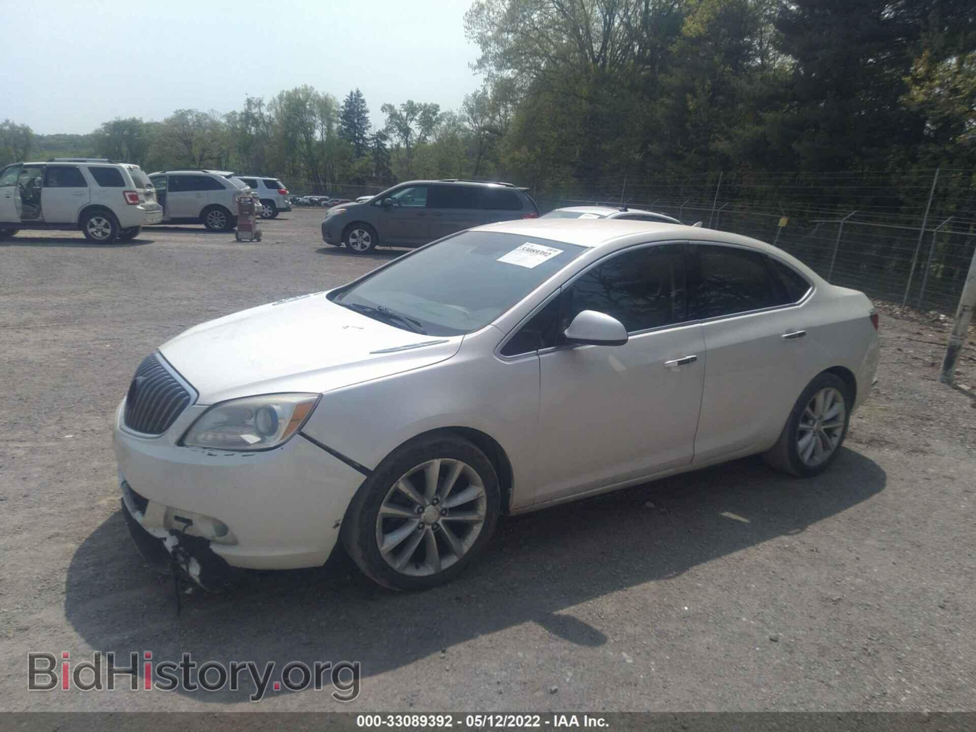 2013 BUICK VERANO - VIN: 1G4PP5SK8D4241577 - Фото 2