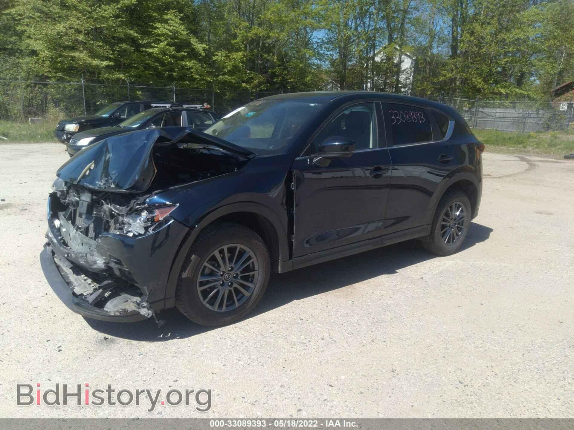 2020 MAZDA CX-5 - VIN: JM3KFBCM5L0854981 - Фото 2
