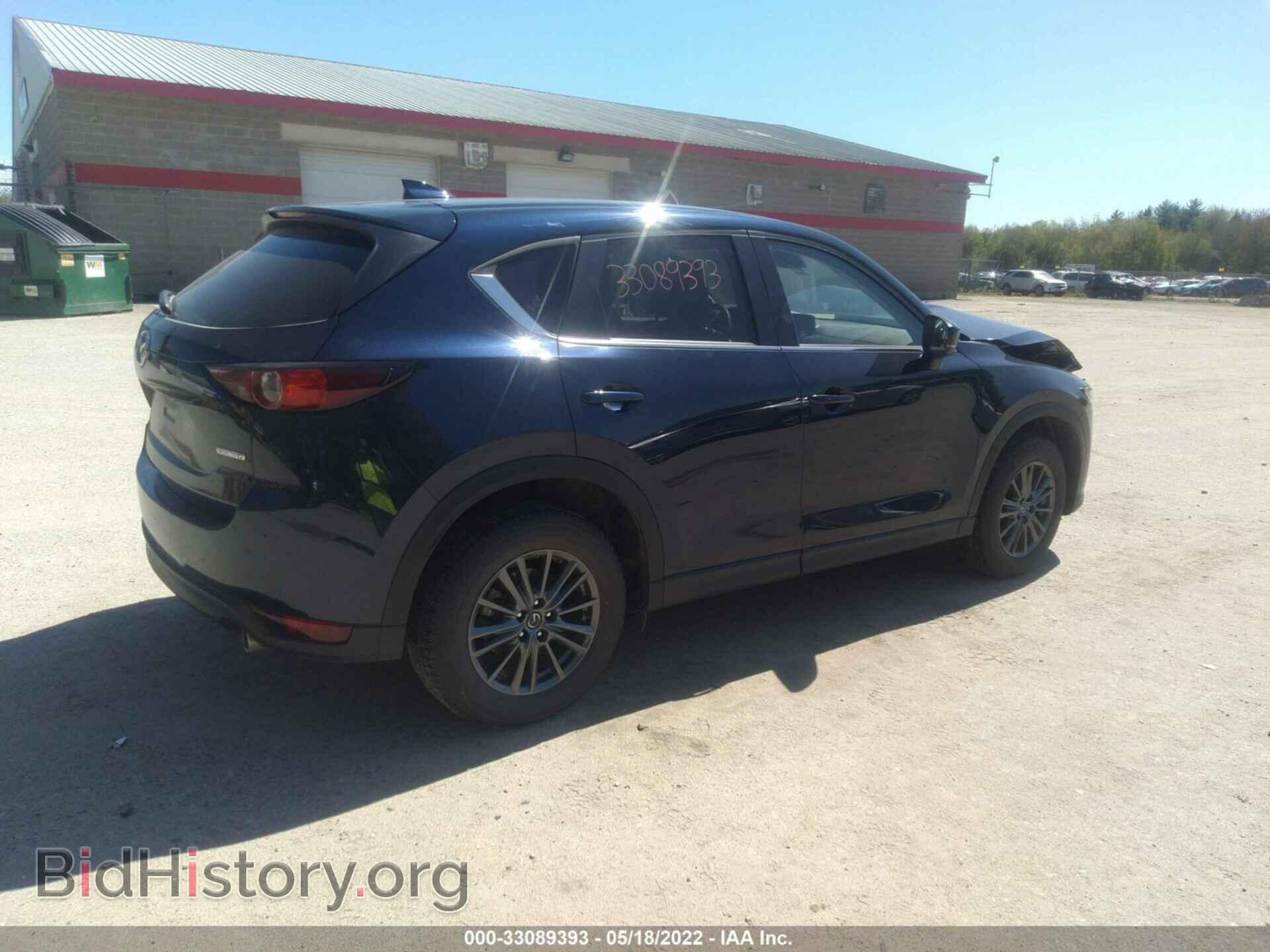 2020 MAZDA CX-5 - VIN: JM3KFBCM5L0854981 - Фото 4