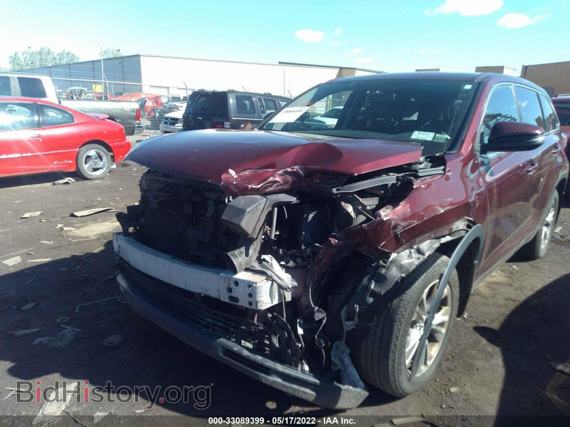 2015 TOYOTA HIGHLANDER - VIN: 5TDBKRFH3FS072157 - Фото 6