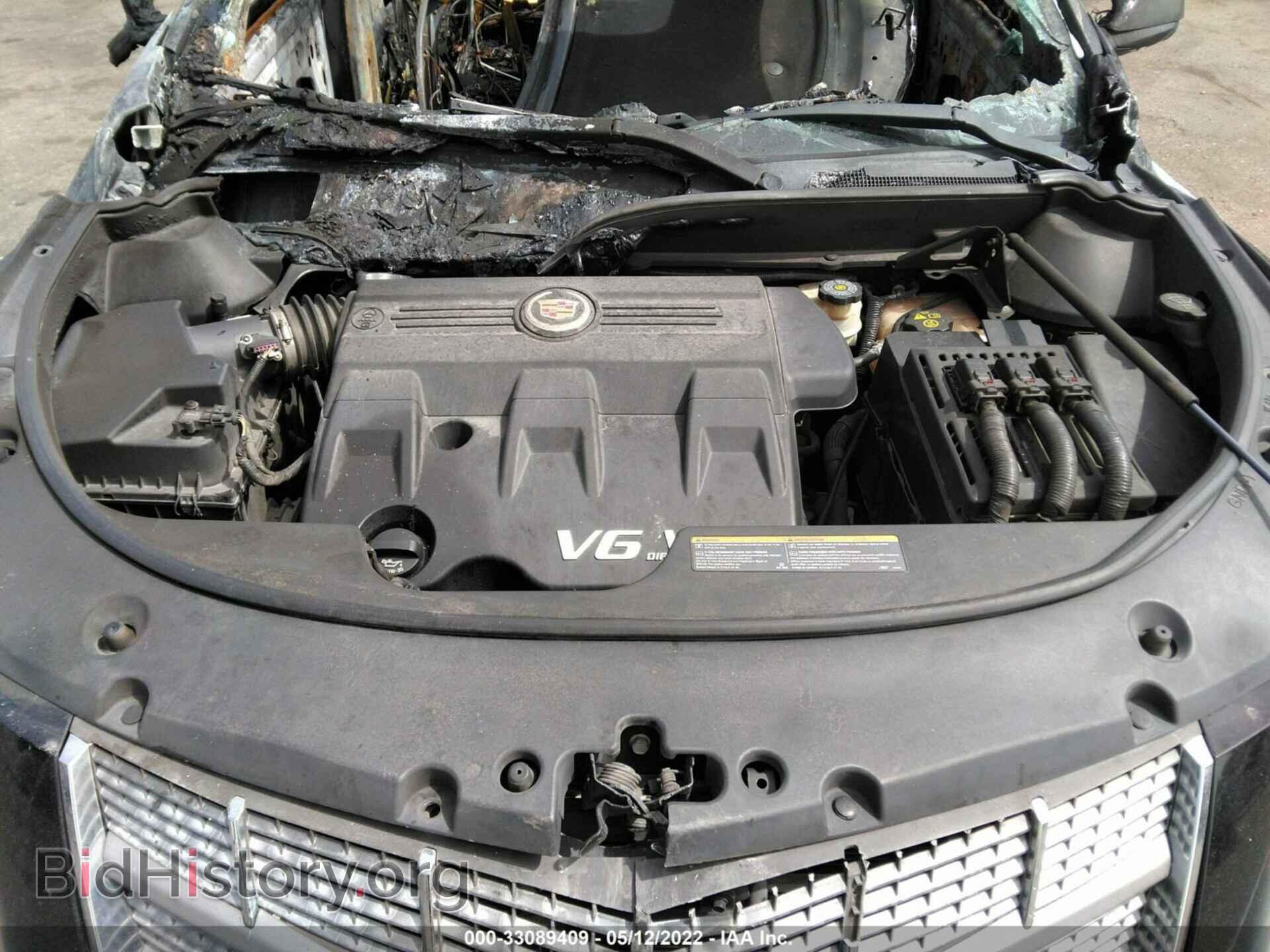 2011 CADILLAC SRX - VIN: 3GYFNAEY0BS582381 - Фото 10