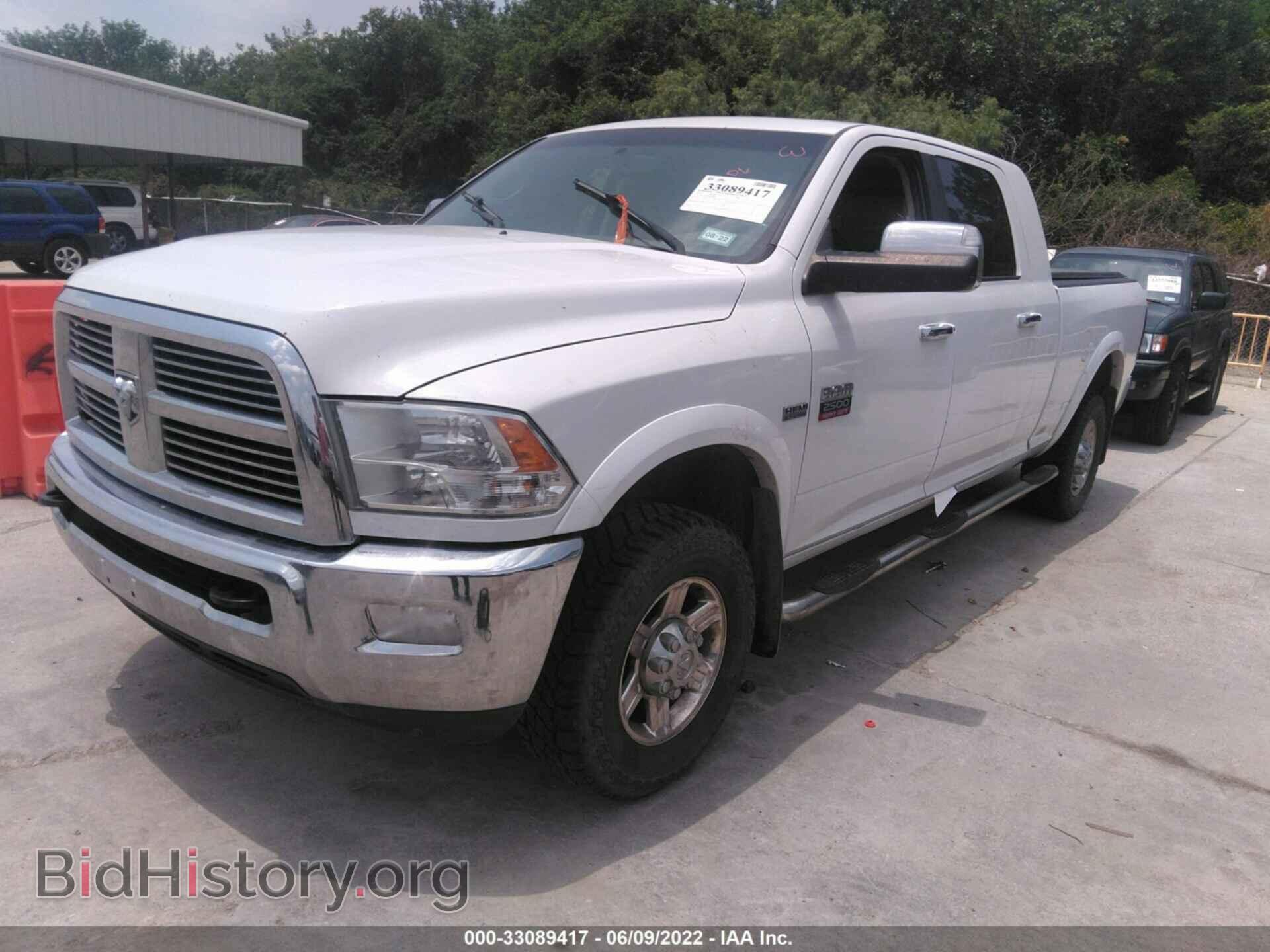 2011 RAM 2500 - VIN: 3D7TT2HT8BG580844 - Photo 2
