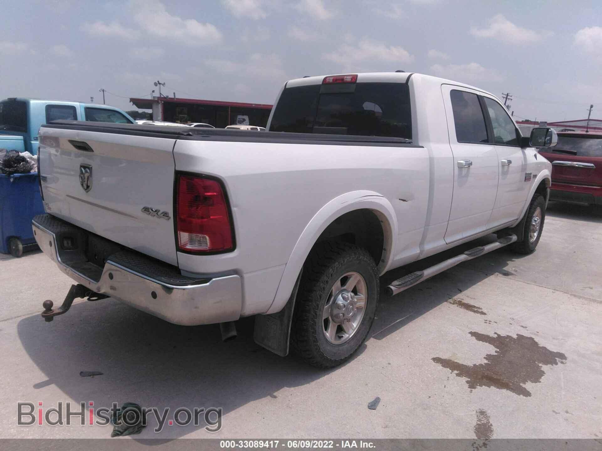 2011 RAM 2500 - VIN: 3D7TT2HT8BG580844 - Photo 4