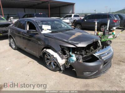 2011 Ford TAURUS SEL, серый — VIN 1FAHP2EW8BG154429, IAAI