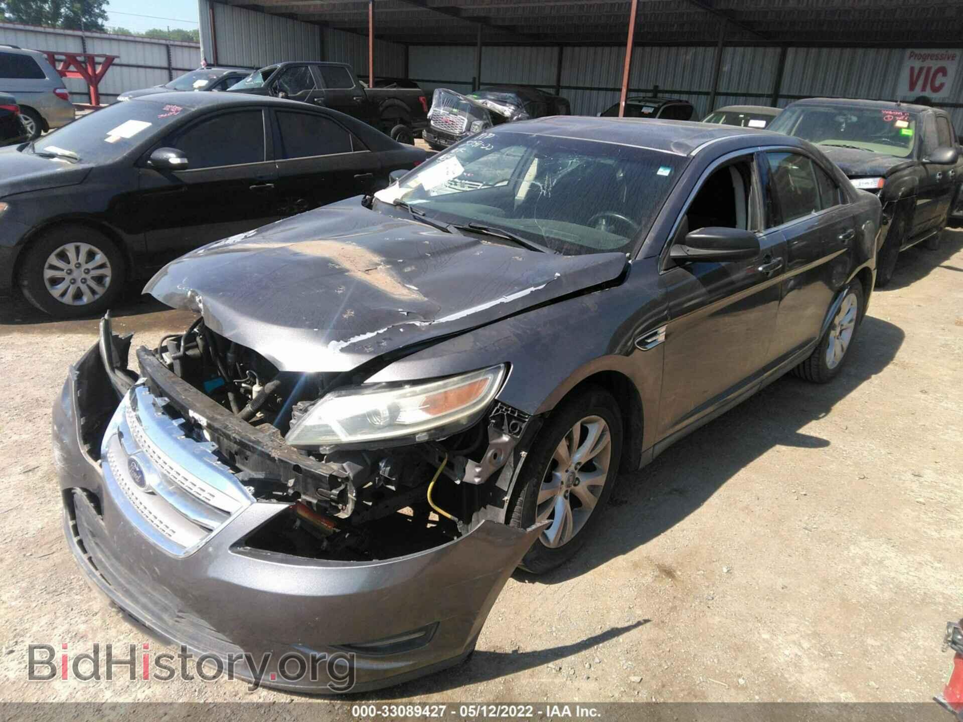 2011 FORD TAURUS - VIN: 1FAHP2EW8BG154429 - Фото 2