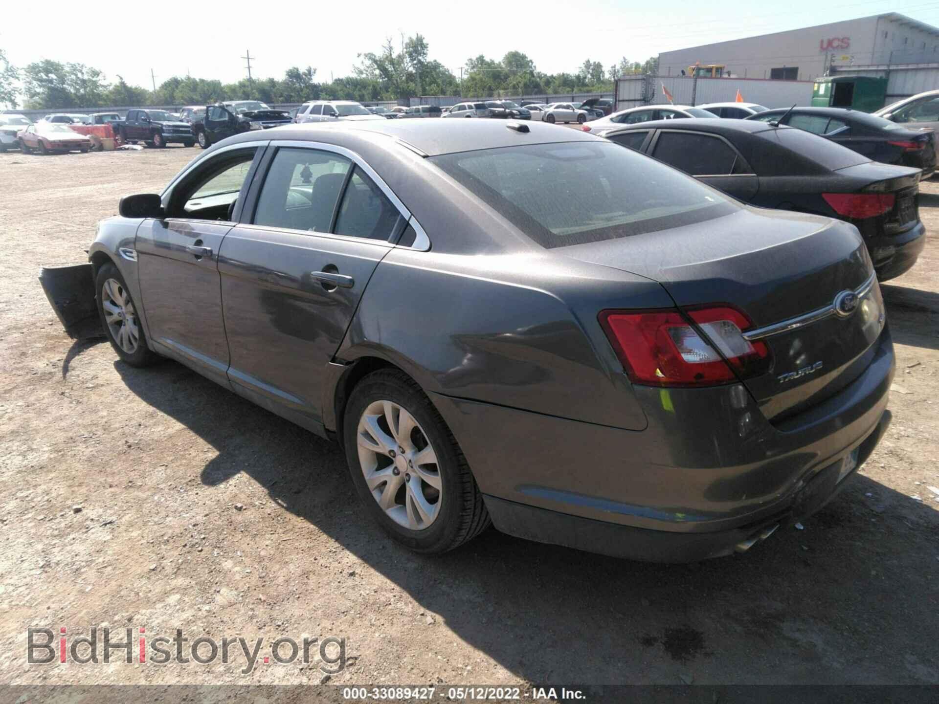 2011 FORD TAURUS - VIN: 1FAHP2EW8BG154429 - Фото 3